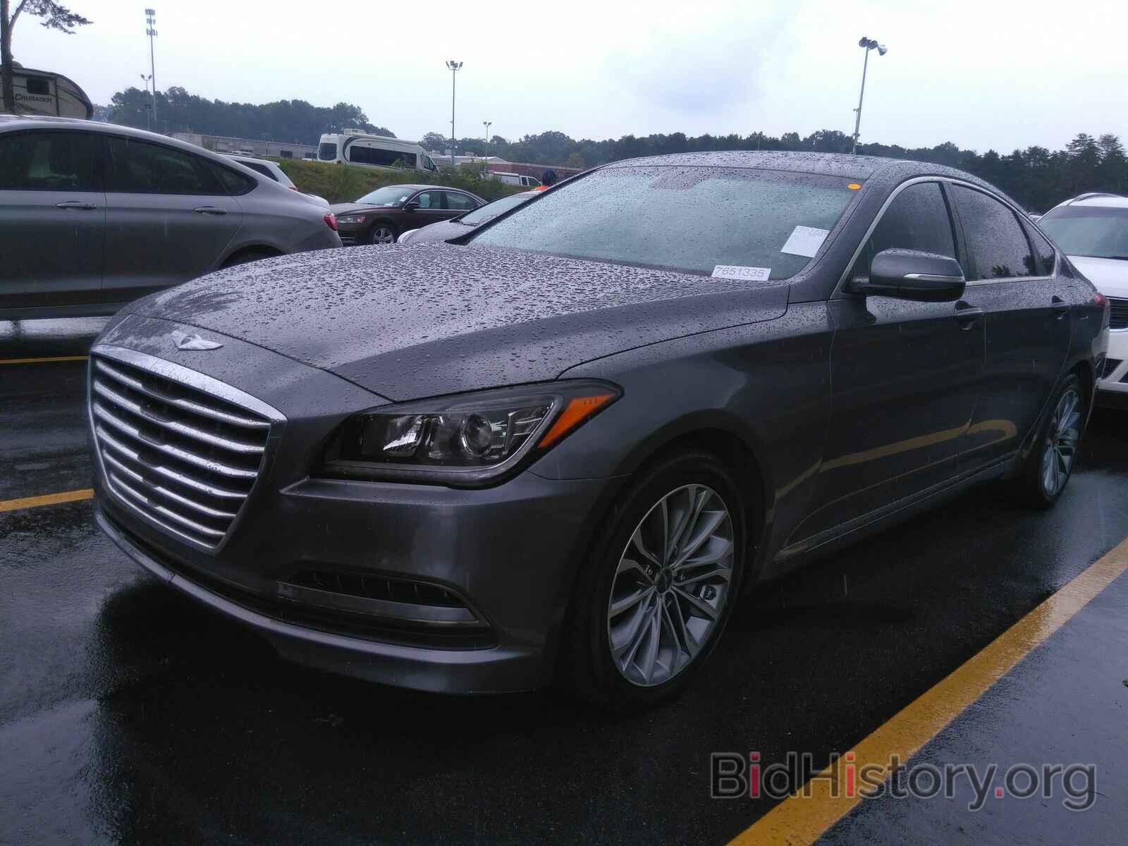 Photo KMHGN4JE8FU101401 - Hyundai Genesis 2015