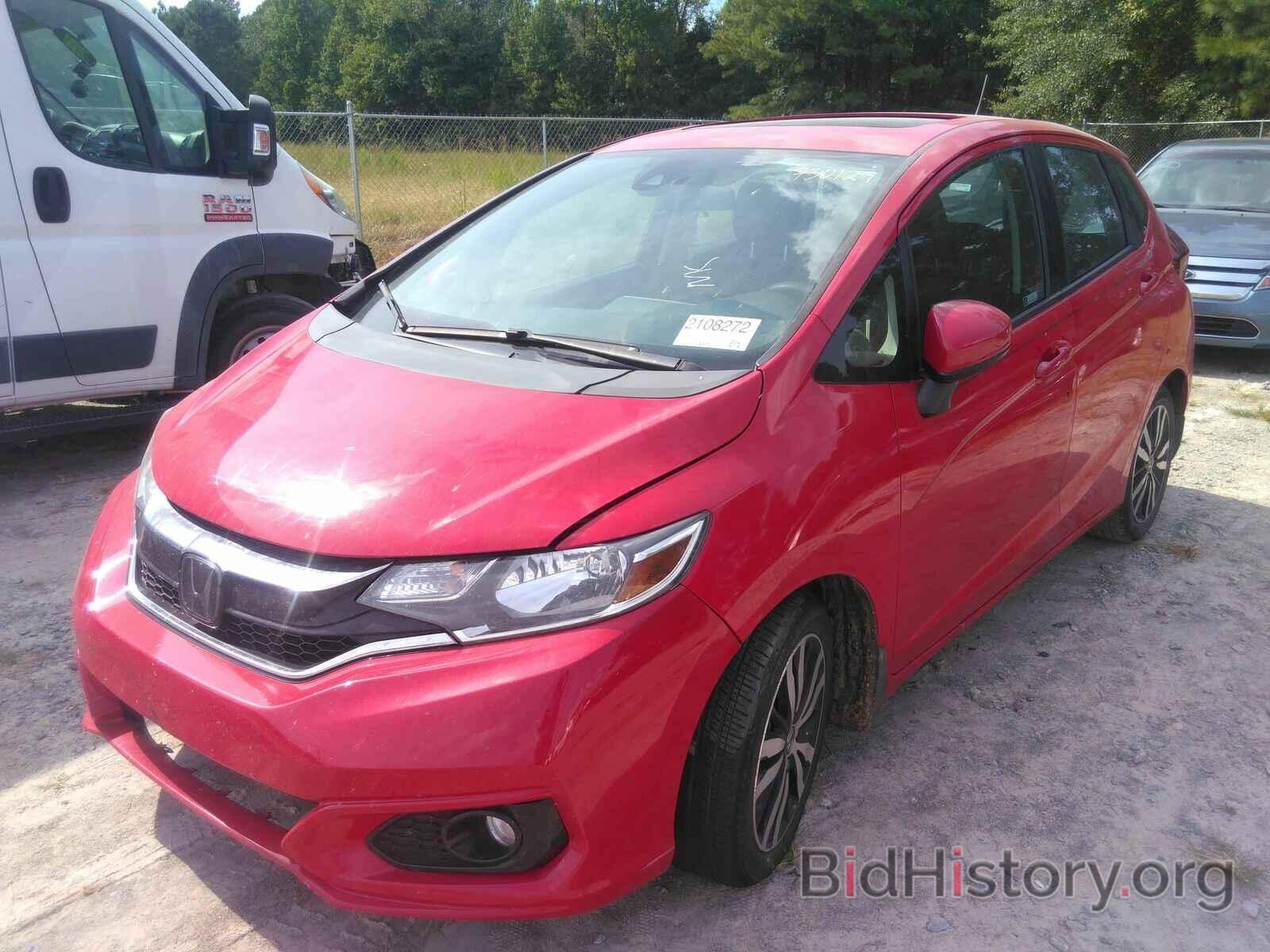 Photo 3HGGK5H85JM730129 - Honda Fit 2018