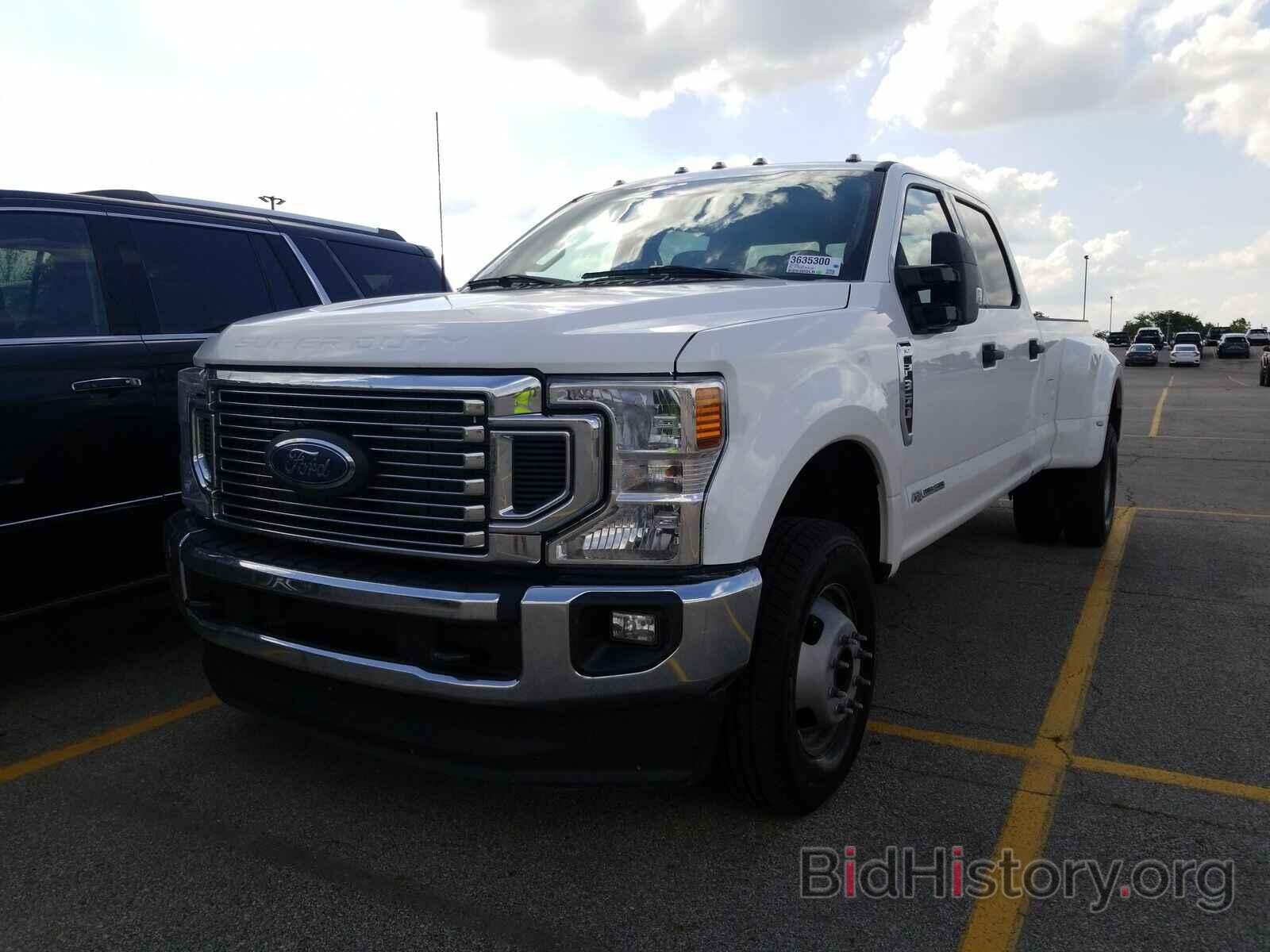 Photo 1FT8W3DT7NEC31382 - Ford Super Duty F-350 DRW 2022
