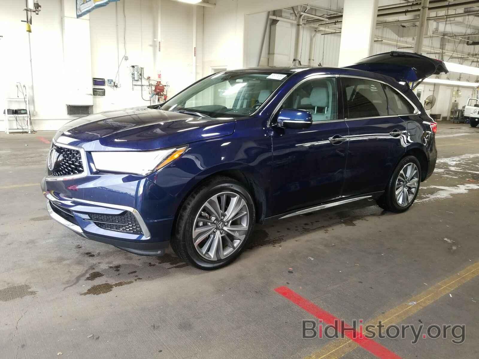 Фотография 5FRYD4H5XHB009895 - Acura MDX 2017