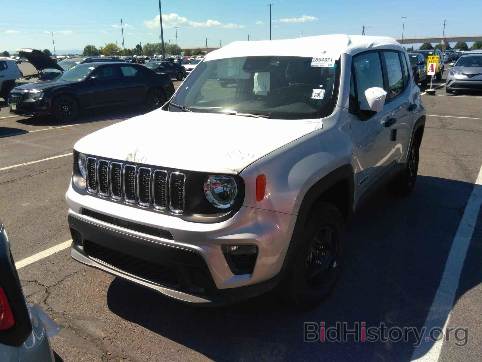 Фотография ZACNJDAB1MPN15404 - Jeep Renegade 2021