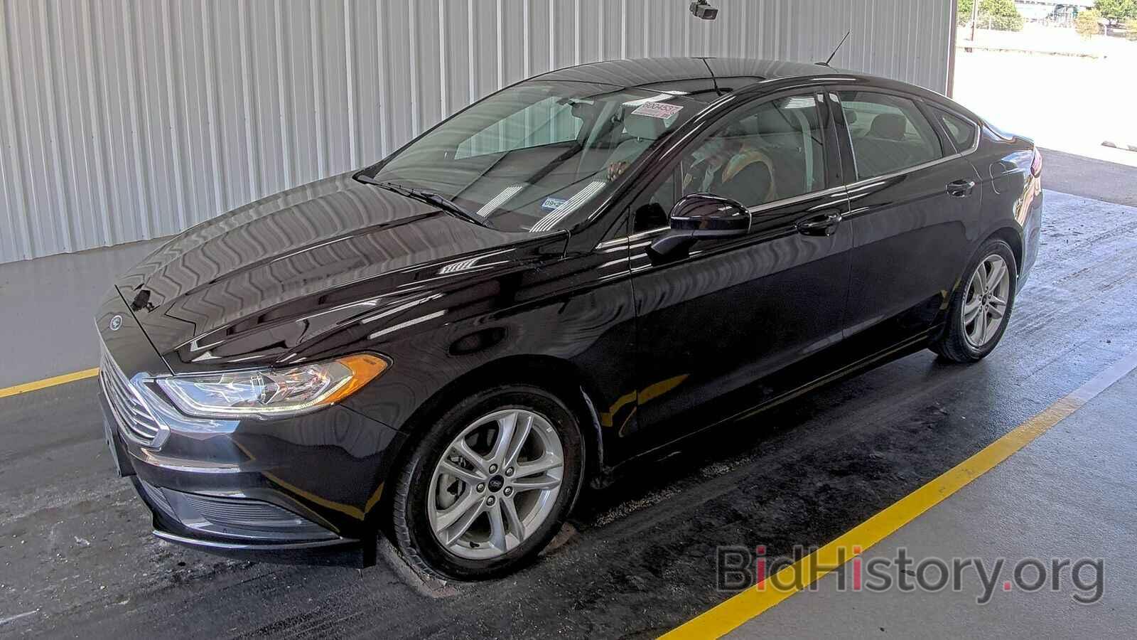 Photo 3FA6P0HD8JR125901 - Ford Fusion 2018