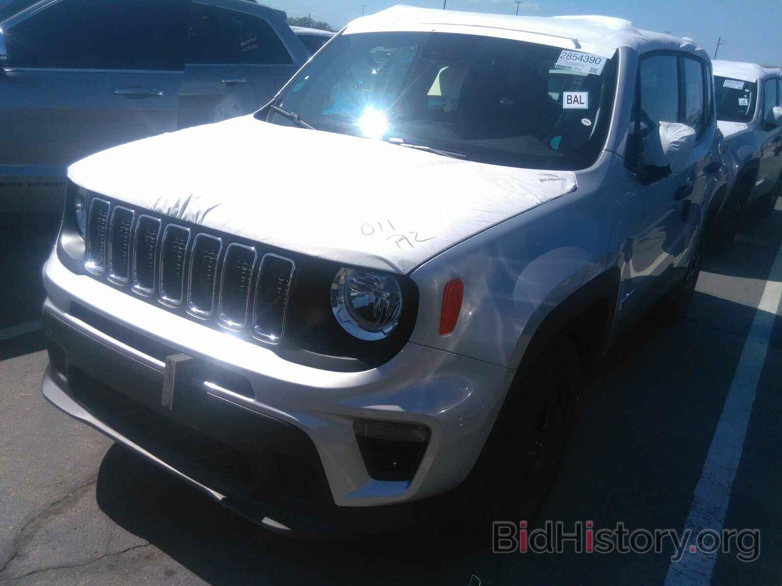 Фотография ZACNJDAB5MPN15020 - Jeep Renegade 2021