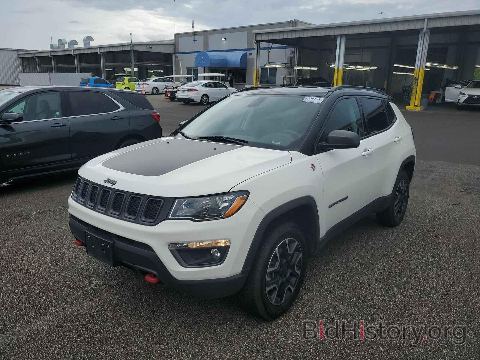 Фотография 3C4NJDDB3LT220892 - Jeep Compass 2020