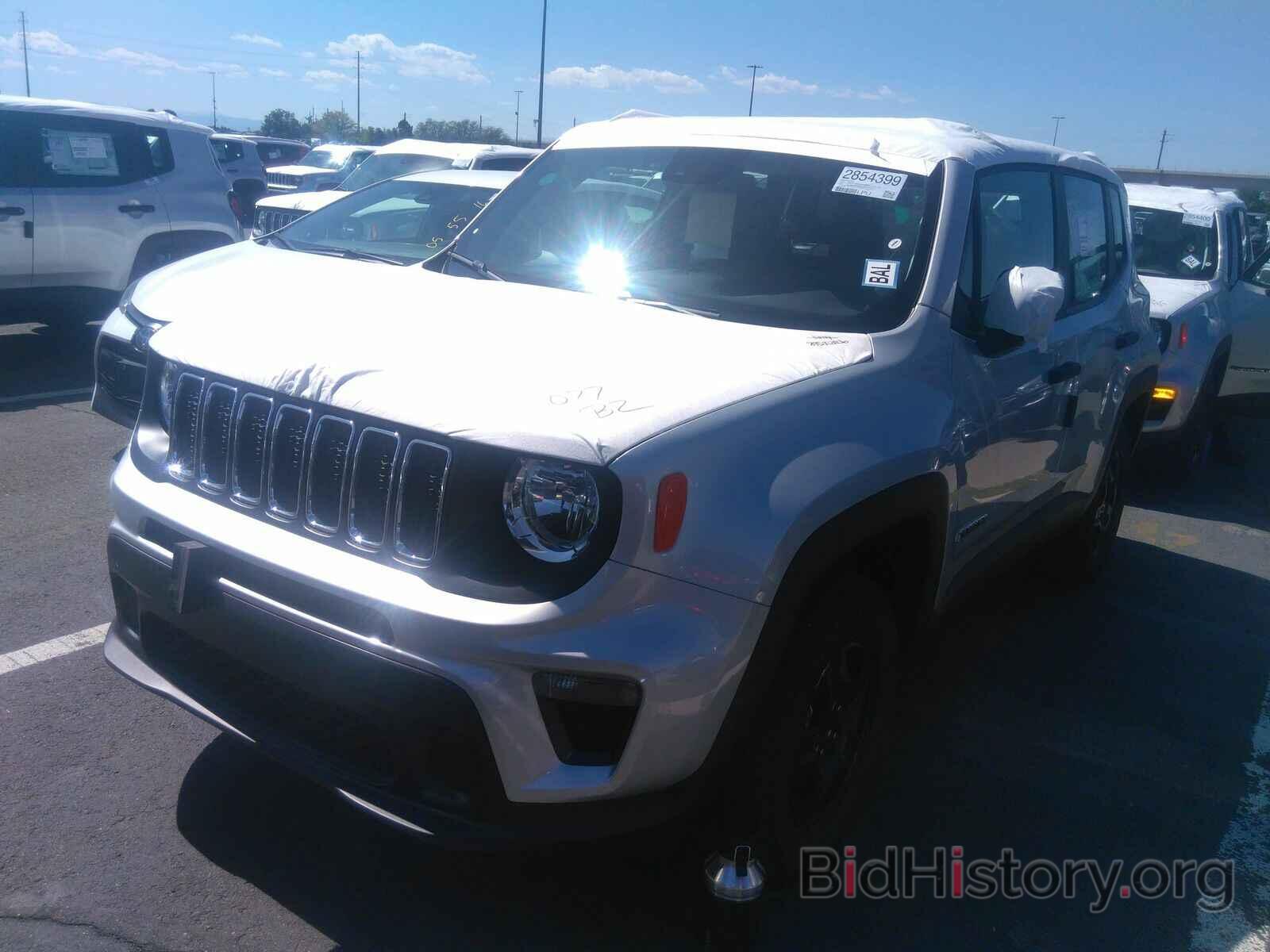 Photo ZACNJDAB8MPN15271 - Jeep Renegade 2021