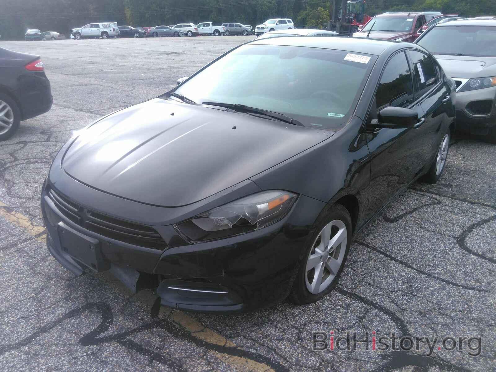 Photo 1C3CDFBBXGD694707 - Dodge Dart 2016