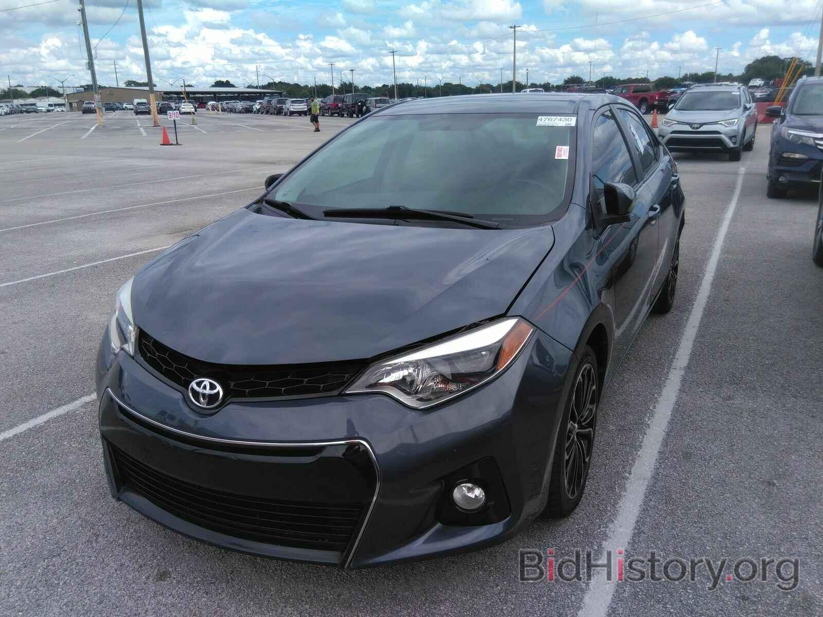 Photo 2T1BURHE9GC585243 - Toyota Corolla 2016