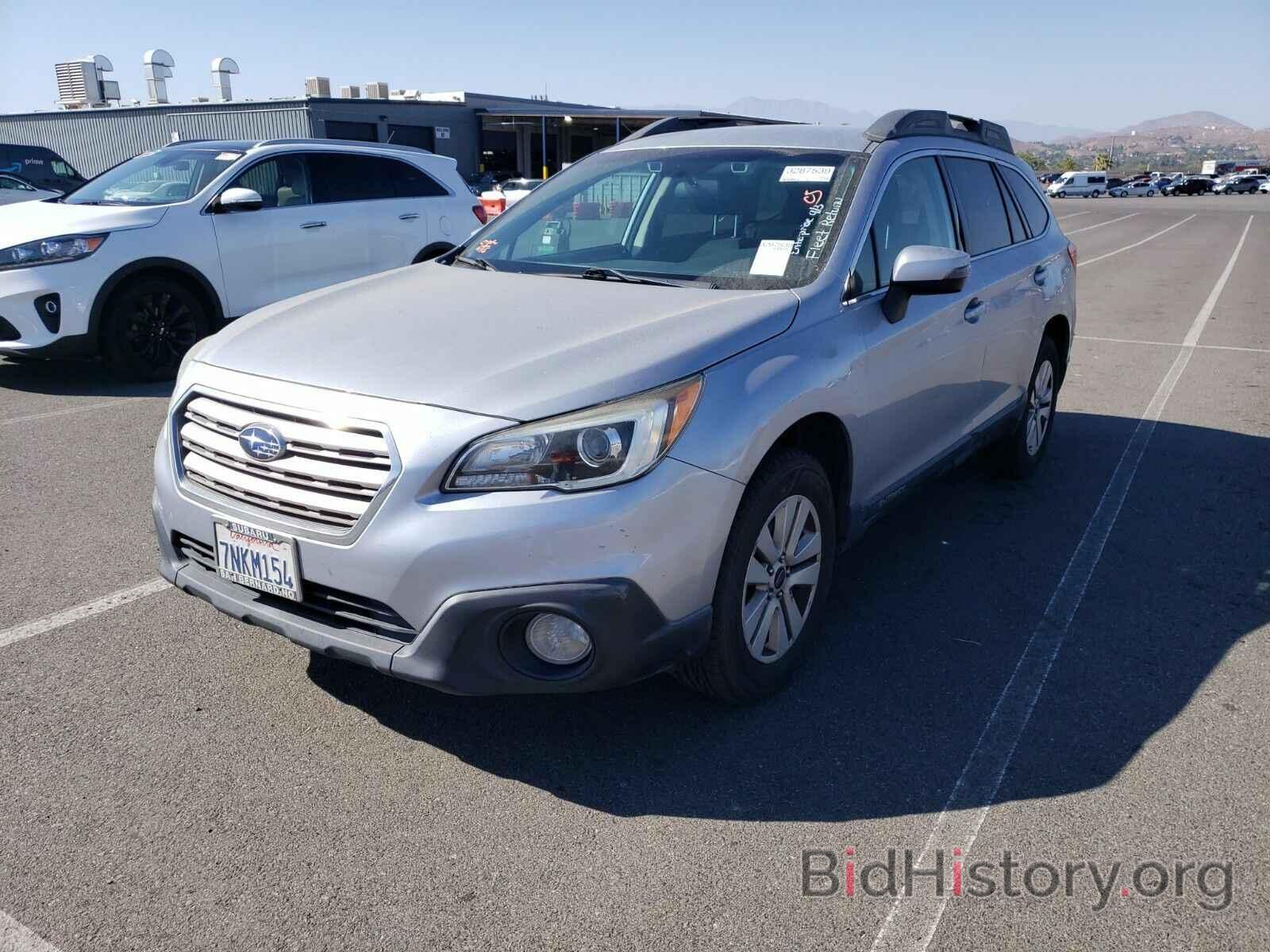 Фотография 4S4BSAFCXG3279844 - Subaru Outback 2016