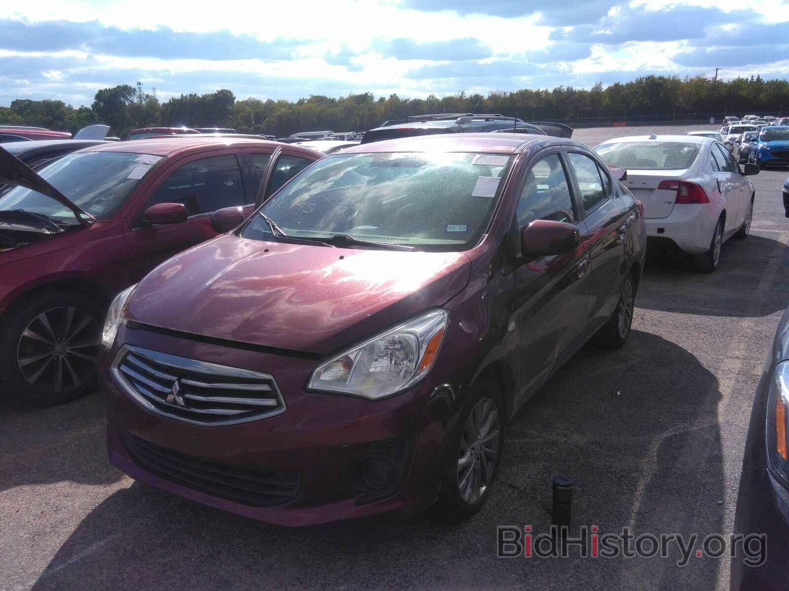 Photo ML32F3FJ2JHF13638 - Mitsubishi Mirage G4 2018