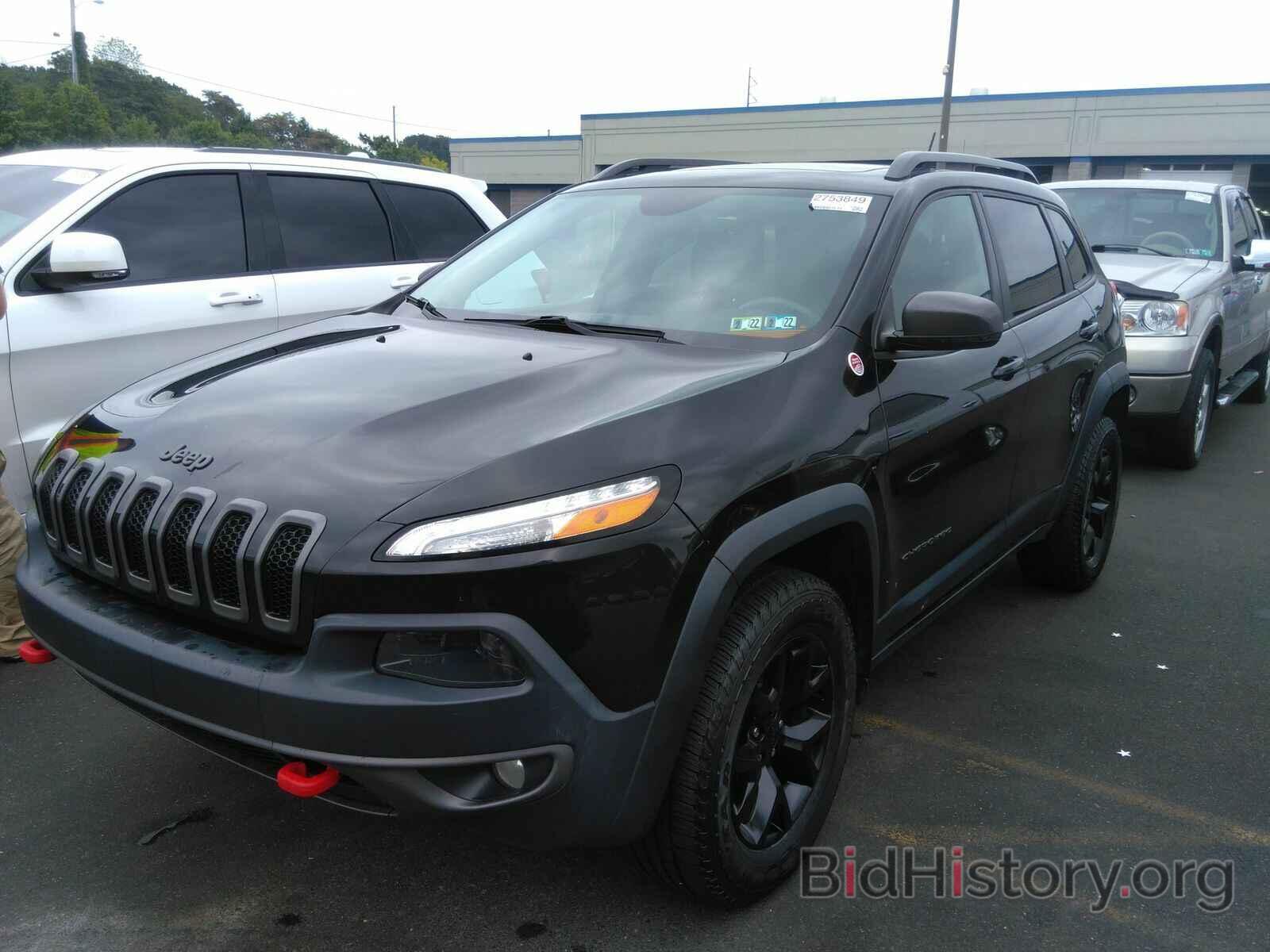 Photo 1C4PJMBS3FW578634 - Jeep Cherokee 4WD 2015