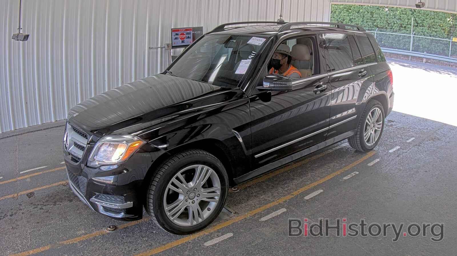 Photo WDCGG5HB8FG433525 - Mercedes-Benz GLK-Class 2015