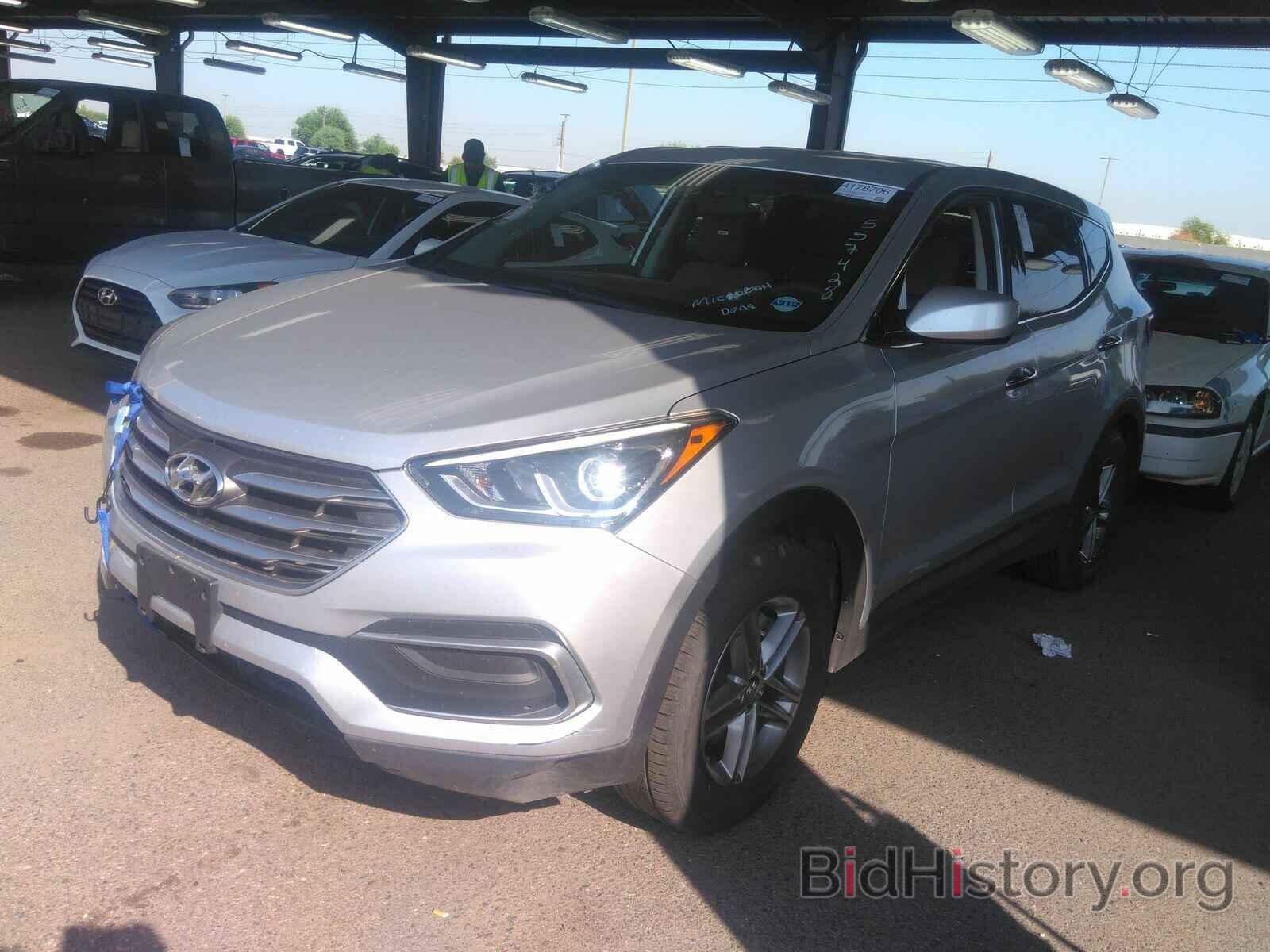 Photo 5XYZTDLB6JG557428 - Hyundai Santa Fe Sport 2018