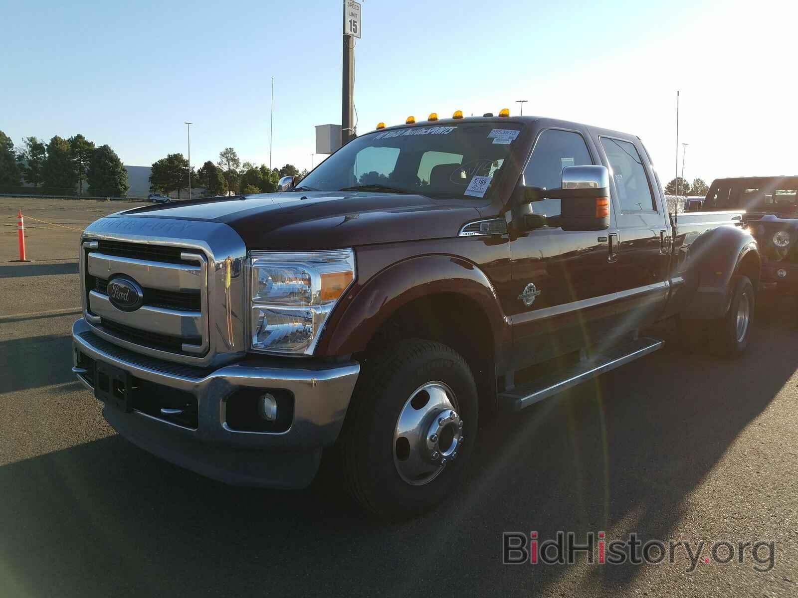 Photo 1FT8W3DT3GED24273 - Ford Super Duty F-350 DRW 2016
