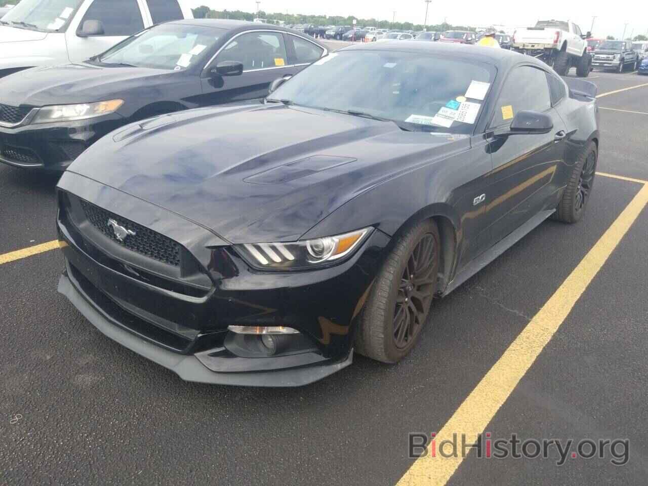 Photo 1FA6P8CF2H5256844 - Ford Mustang GT 2017