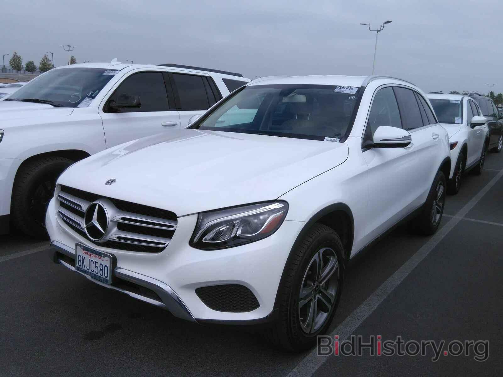 Фотография WDC0G4JBXKV179361 - Mercedes-Benz GLC 2019