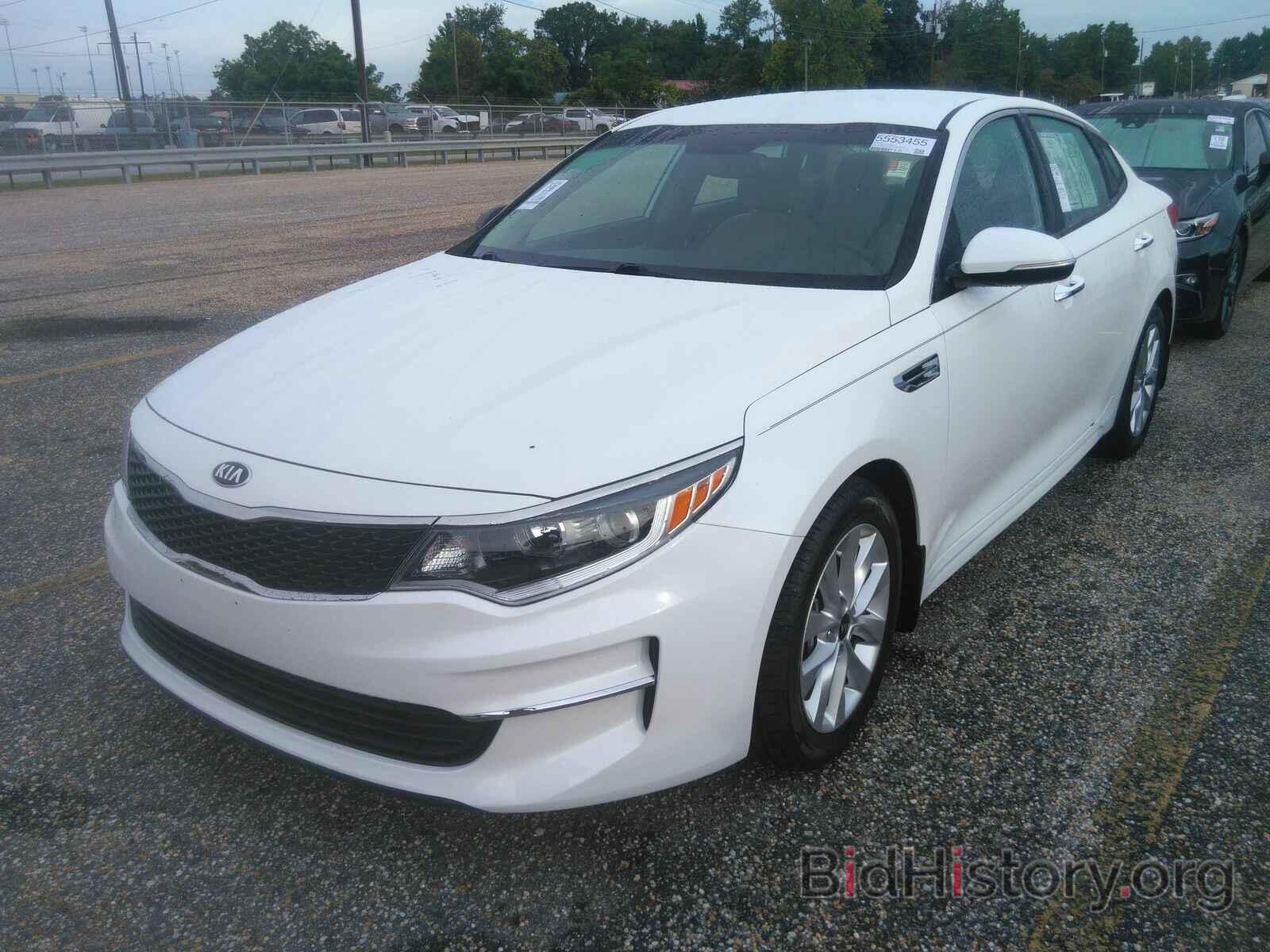 Photo 5XXGT4L34JG267953 - Kia Optima 2018