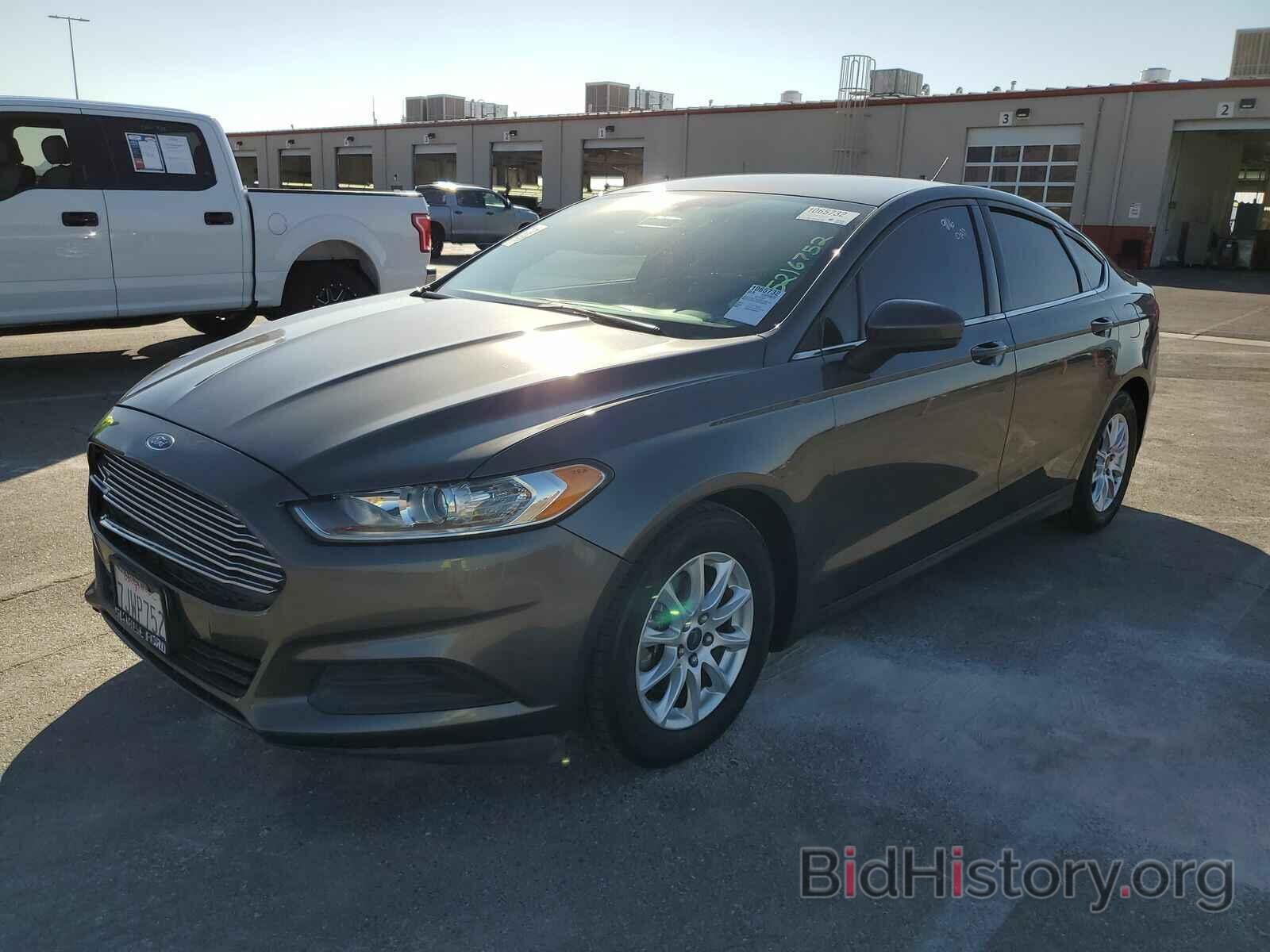 Photo 3FA6P0G79FR195524 - Ford Fusion 2015