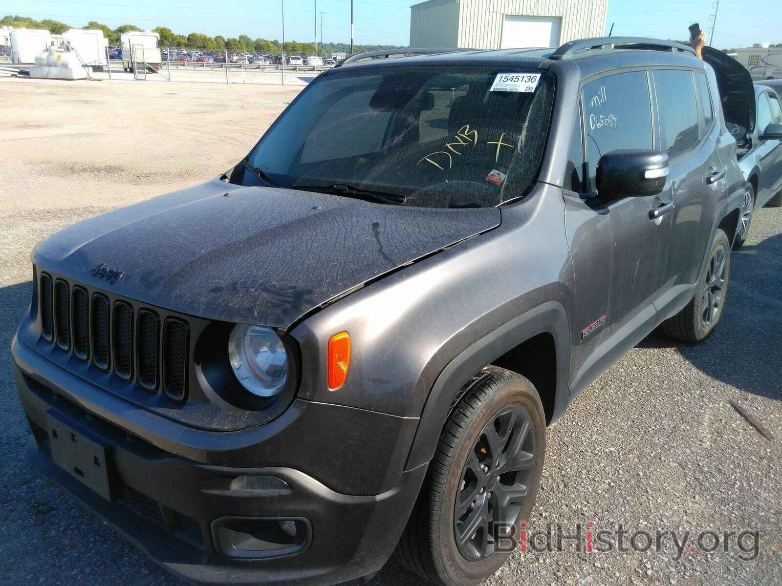 Photo ZACCJBBT1GPD65059 - Jeep Renegade 2016