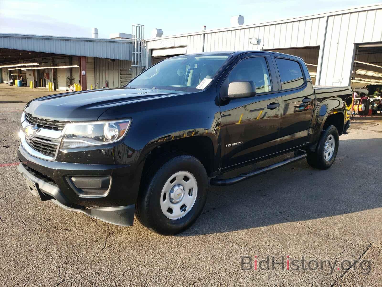 Photo 1GCGSBEN2J1161065 - Chevrolet Colorado 2018