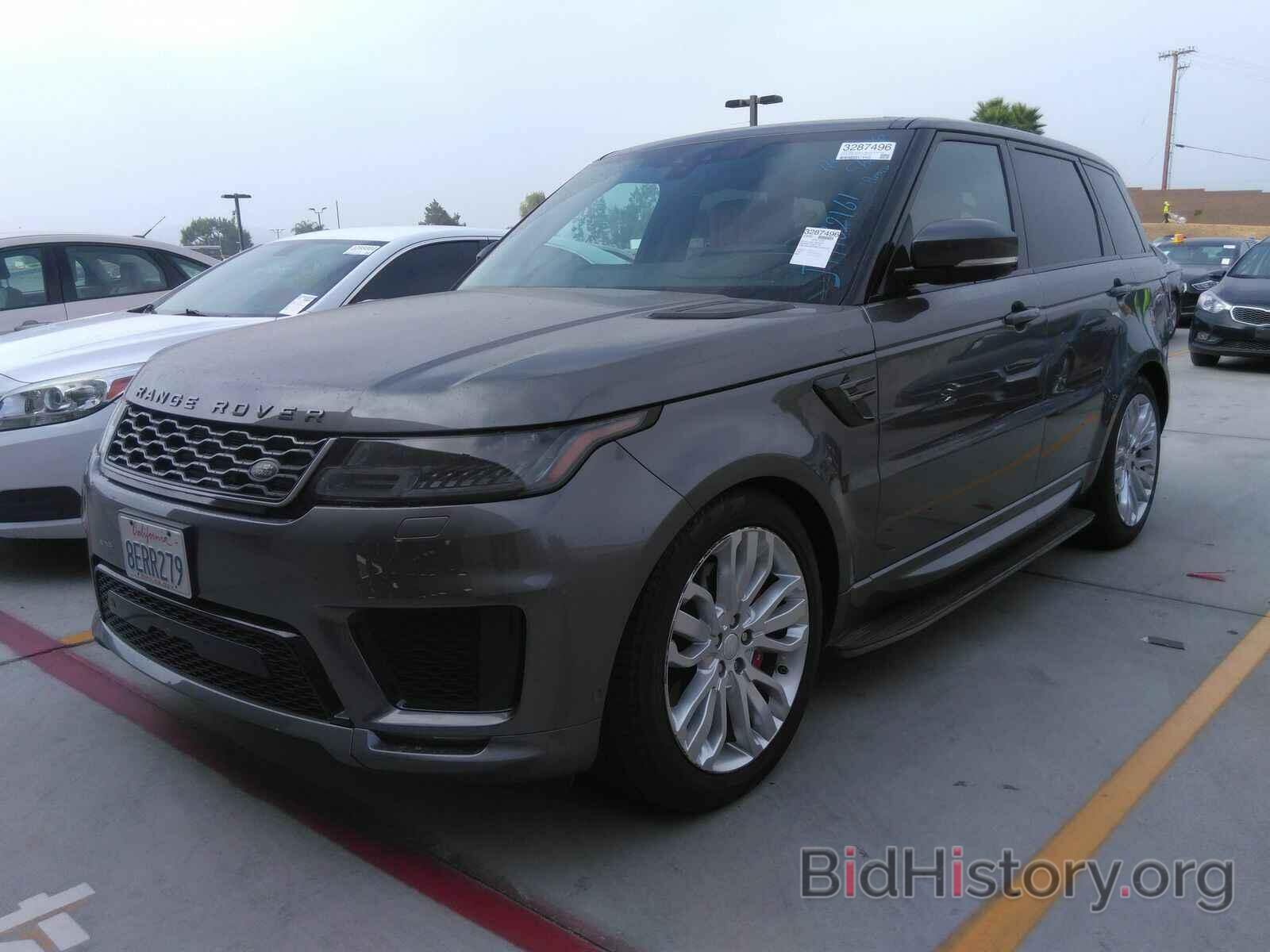 Photo SALWR2RE1JA182161 - Land Rover Range Rover Sport 2018