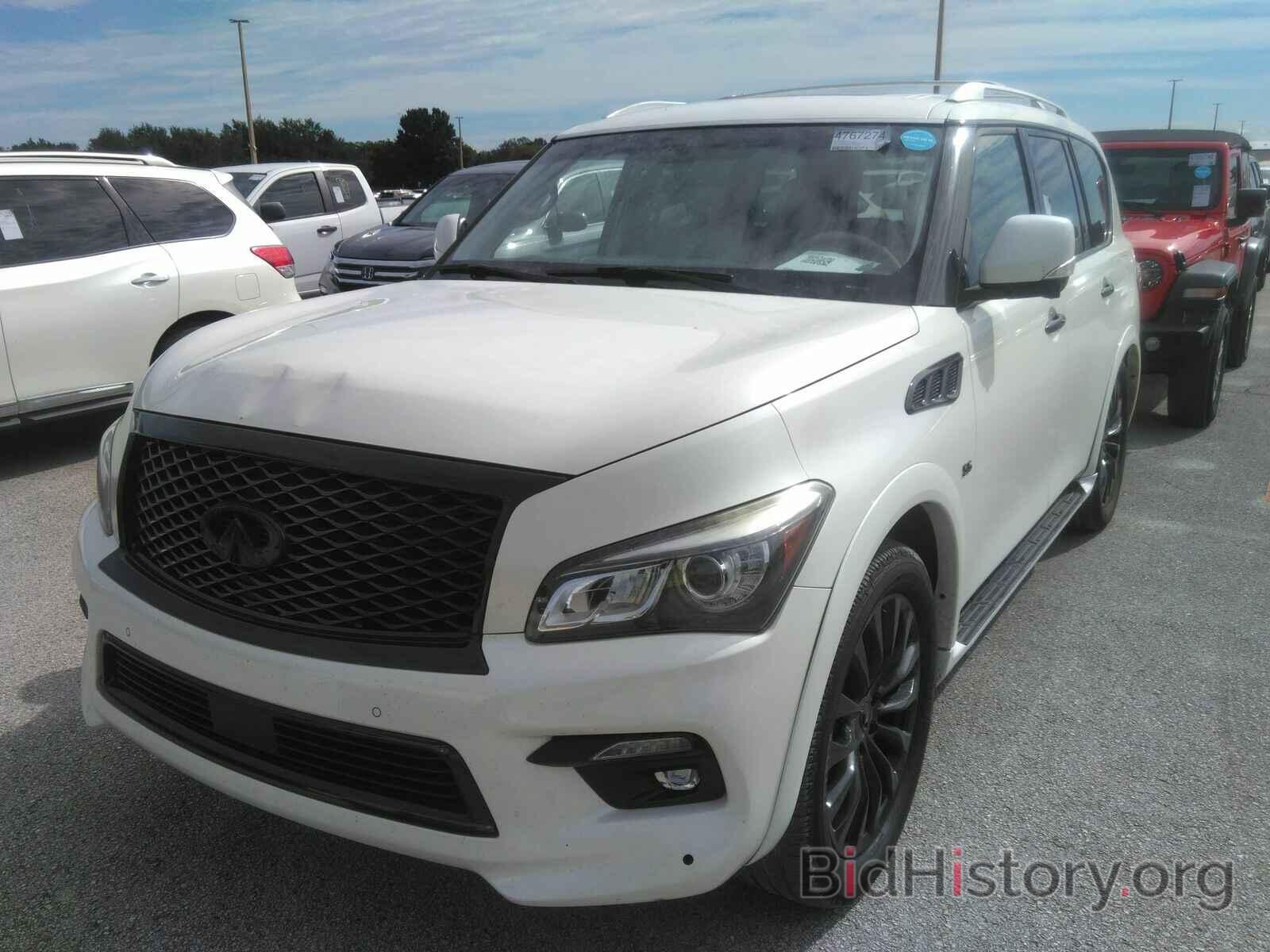 Photo JN8AZ2NC8F9371070 - INFINITI QX80 2015