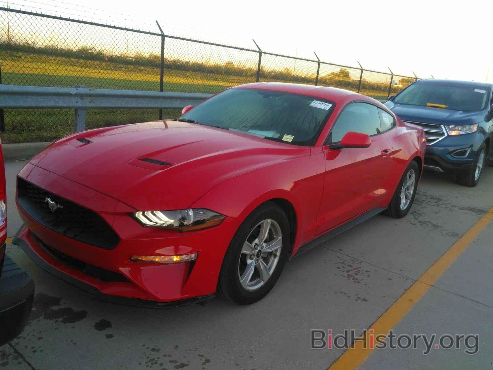 Photo 1FA6P8TH3L5114013 - Ford Mustang 2020