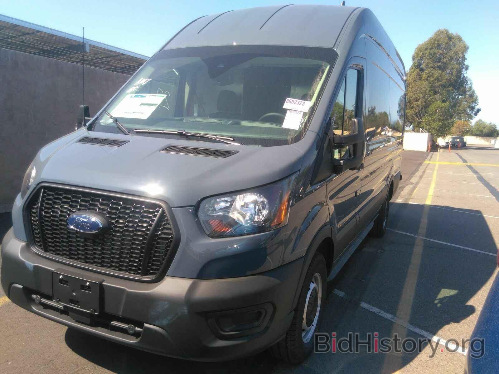 Photo 1FTBR3X83MKA55824 - Ford Transit Cargo Van 2021
