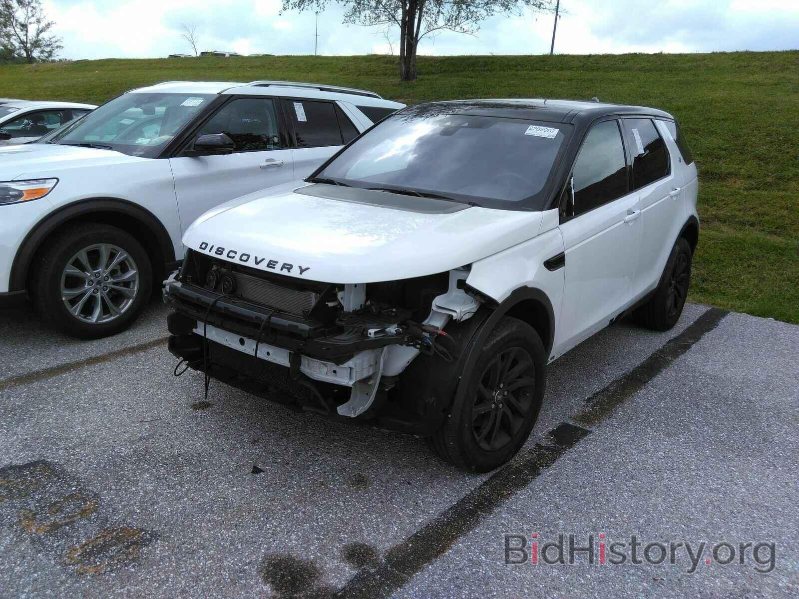 Photo SALCR2FX3KH810691 - Land Rover Discovery Sport 2019