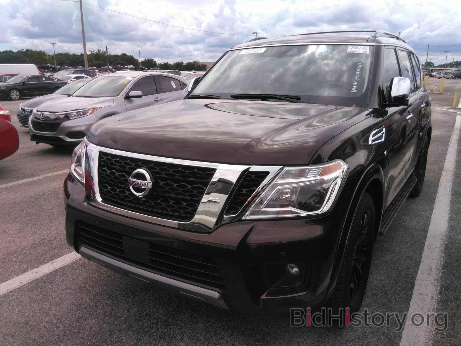 Фотография JN8AY2NDXL9105718 - Nissan Armada 2020