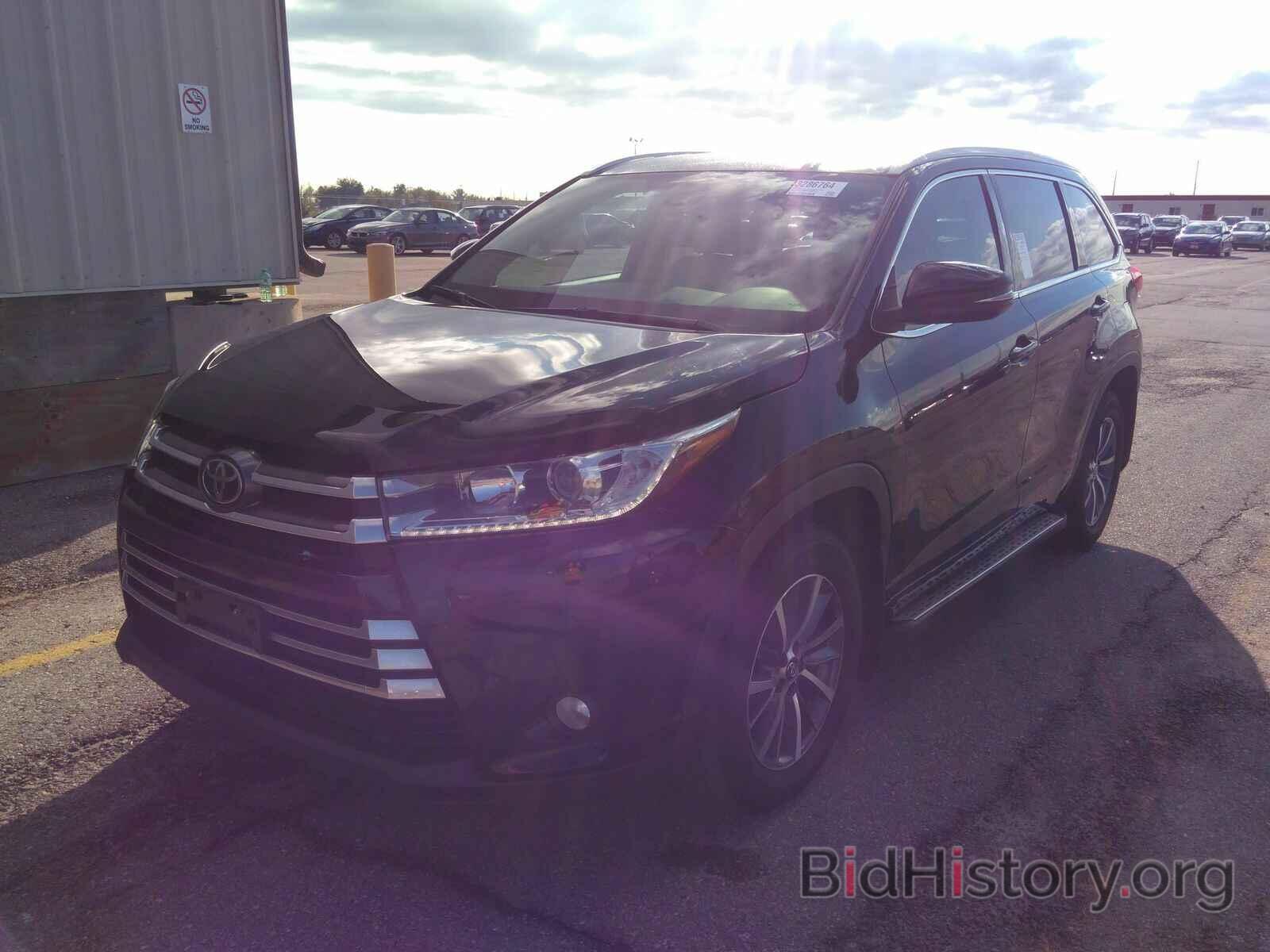 Фотография 5TDJZRFH3HS378625 - Toyota Highlander 2017