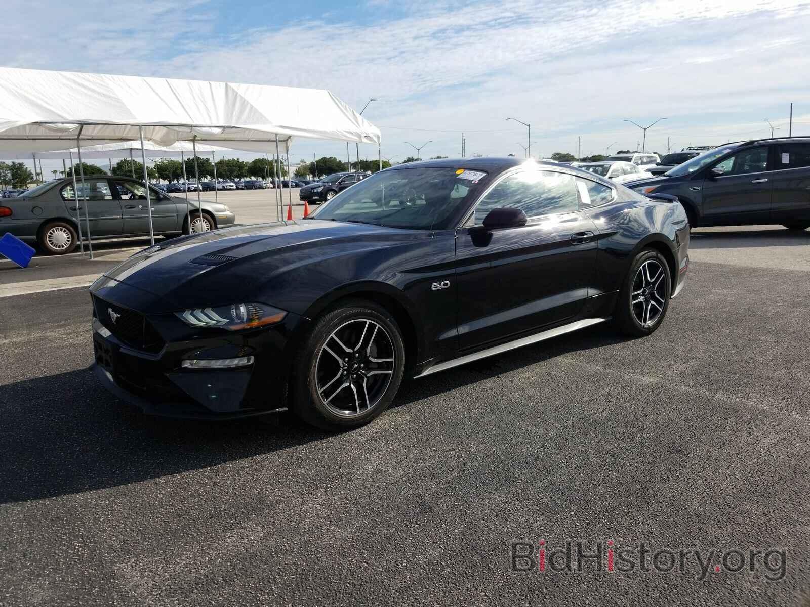 Photo 1FA6P8CF5L5136044 - Ford Mustang GT 2020