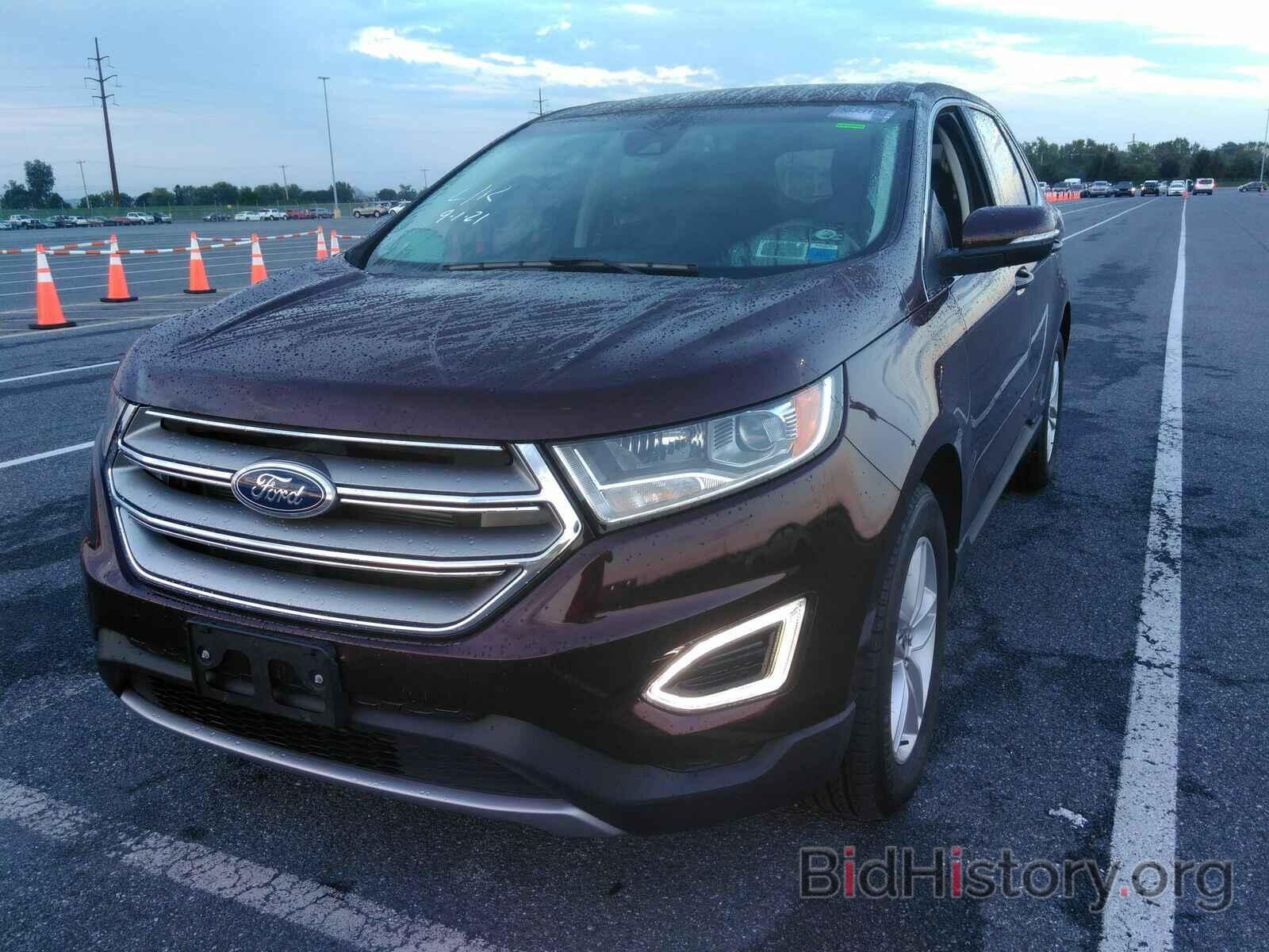 Photo 2FMPK4J83JBC34357 - Ford Edge 2018