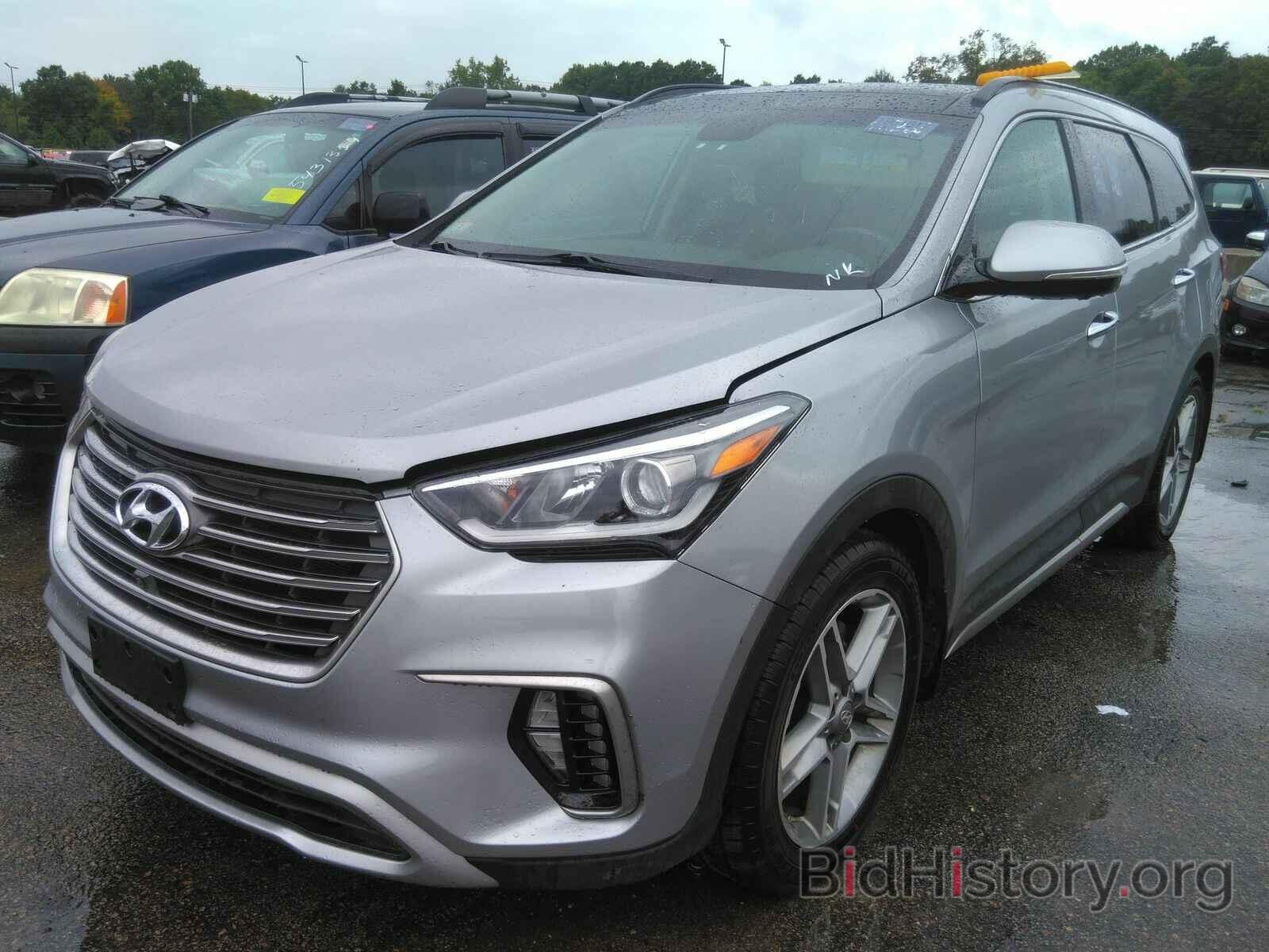 Photo KM8SRDHF9HU250674 - Hyundai Santa Fe 2017