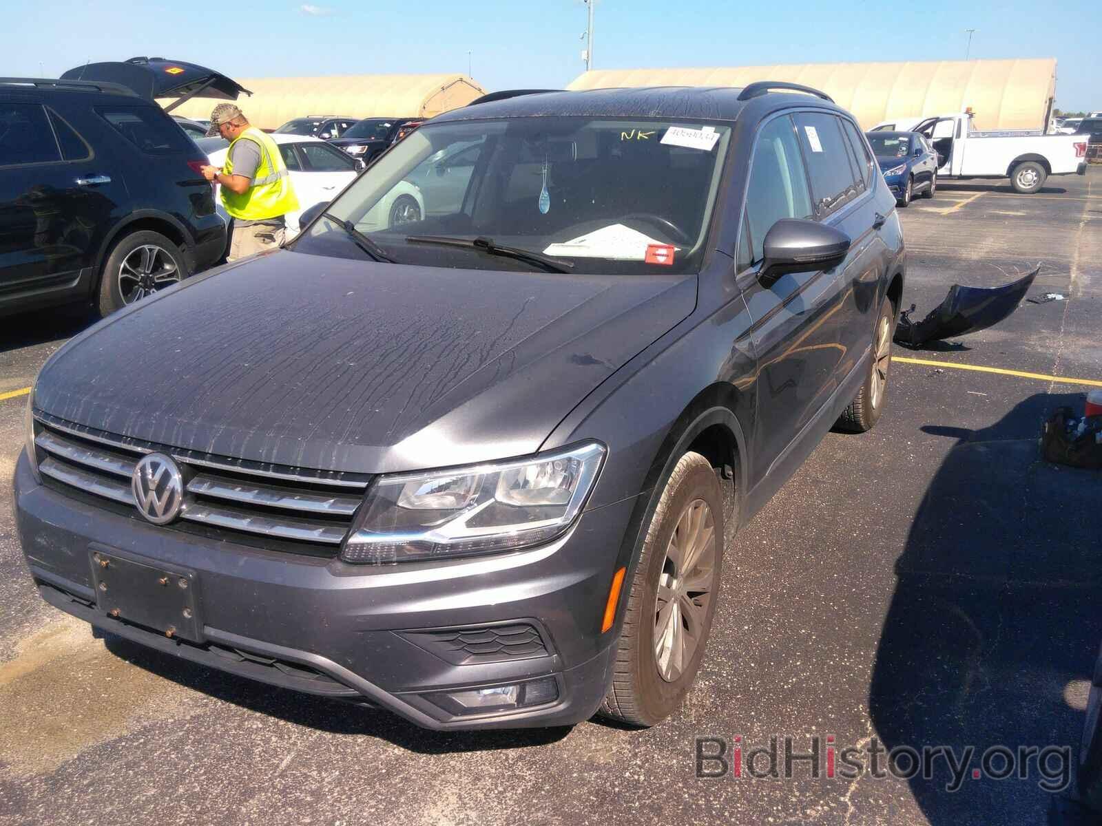 Фотография 3VV3B7AX9JM000848 - Volkswagen Tiguan 2018