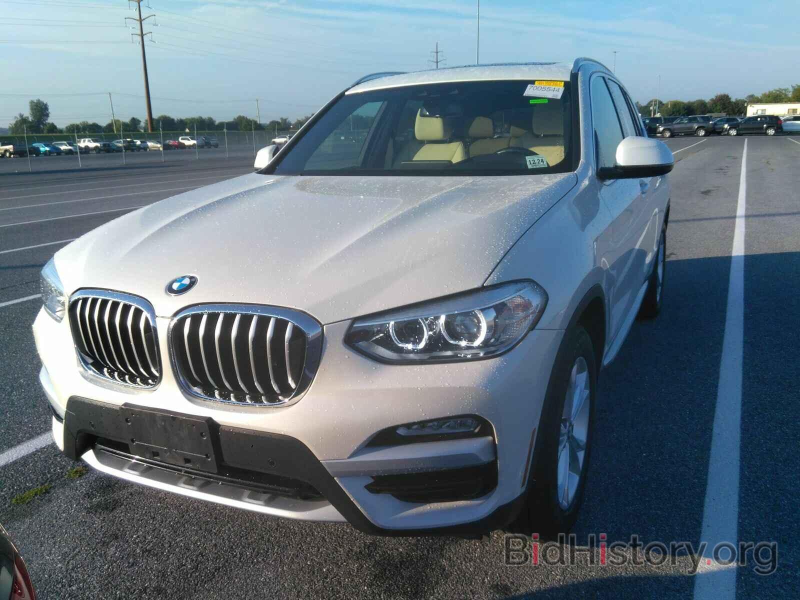 Photo 5UXTR9C57KLE12160 - BMW X3 2019