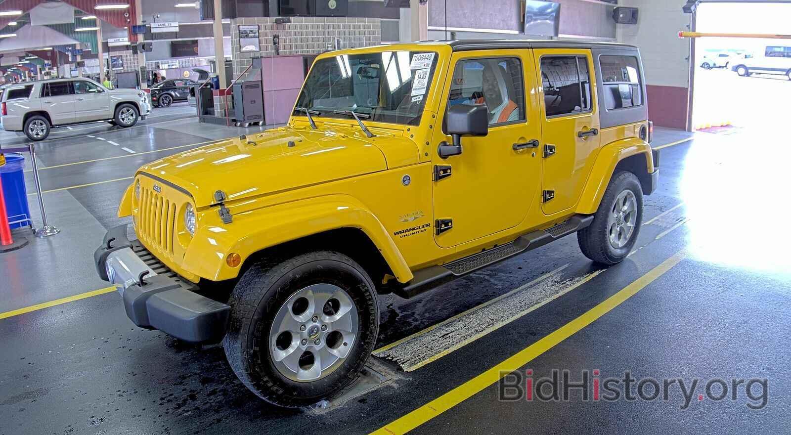 Photo 1C4BJWEG3FL696844 - Jeep Wrangler Unlimited 2015