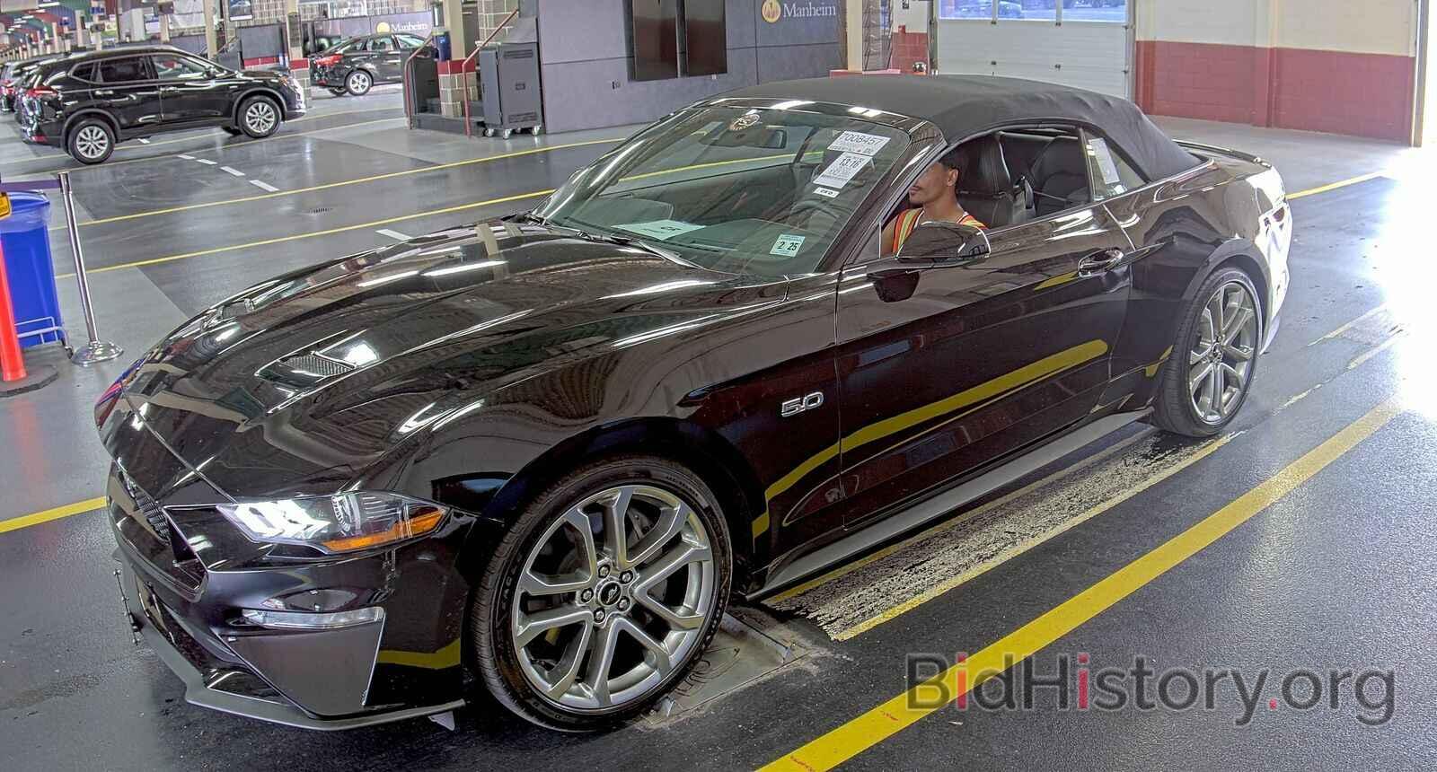 Photo 1FATP8FF2L5162096 - Ford Mustang GT 2020