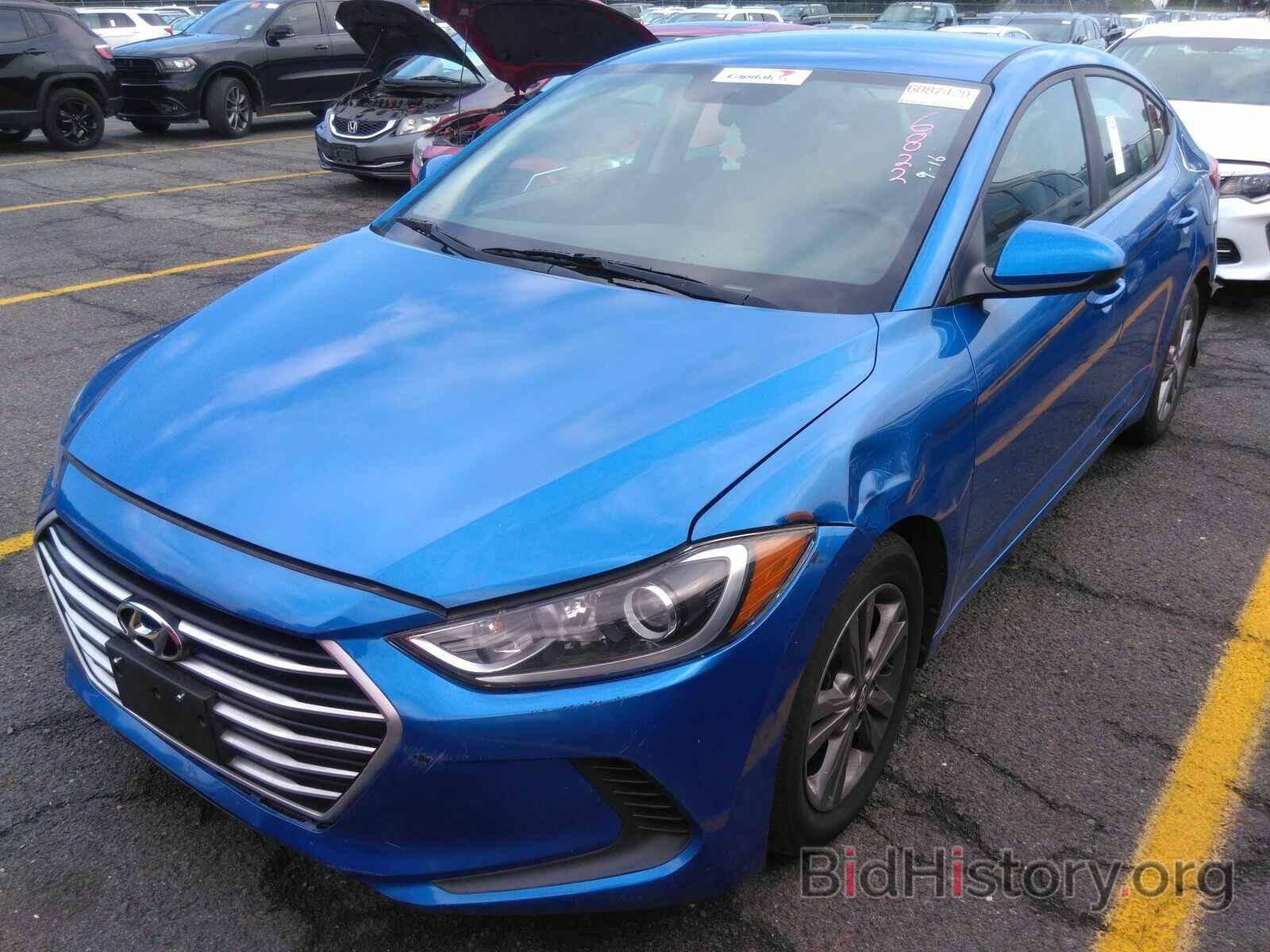 Photo 5NPD84LFXHH016822 - Hyundai Elantra SE 2017