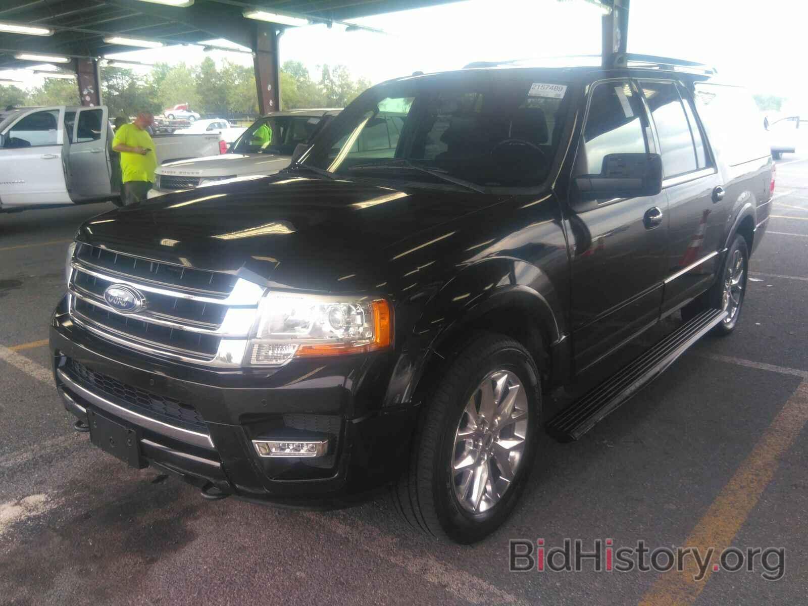 Photo 1FMJK2AT6FEF10430 - Ford Expedition EL 2015