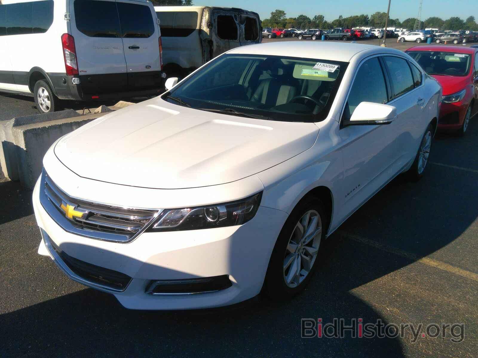 Photo 1G11Z5S39LU112414 - Chevrolet Impala 2020