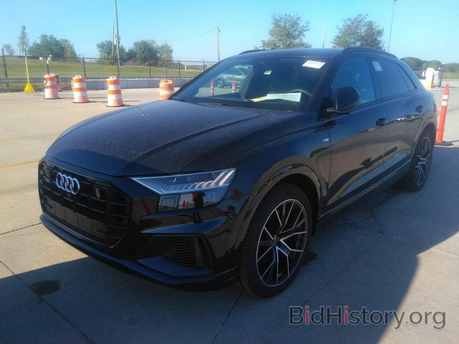 Photo WA1FVAF12MD022981 - Audi Q8 2021