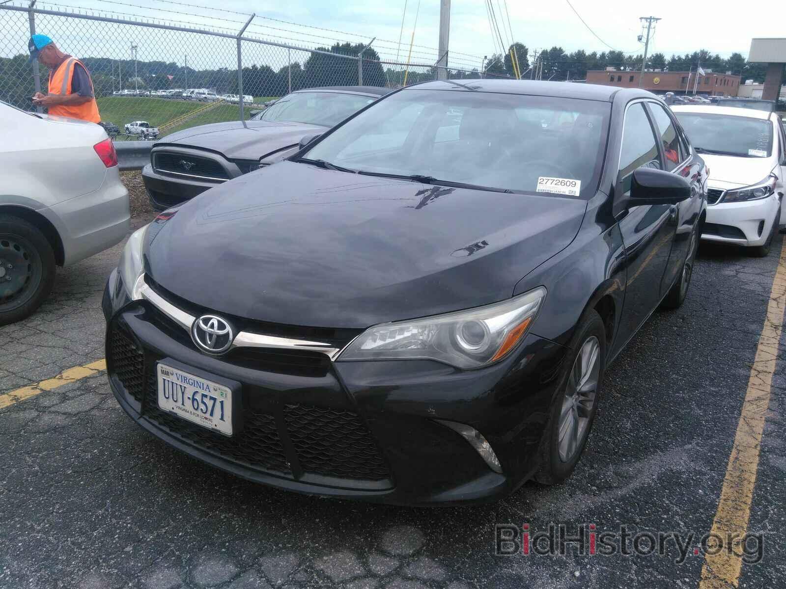 Photo 4T1BF1FK0FU071279 - Toyota Camry 2015