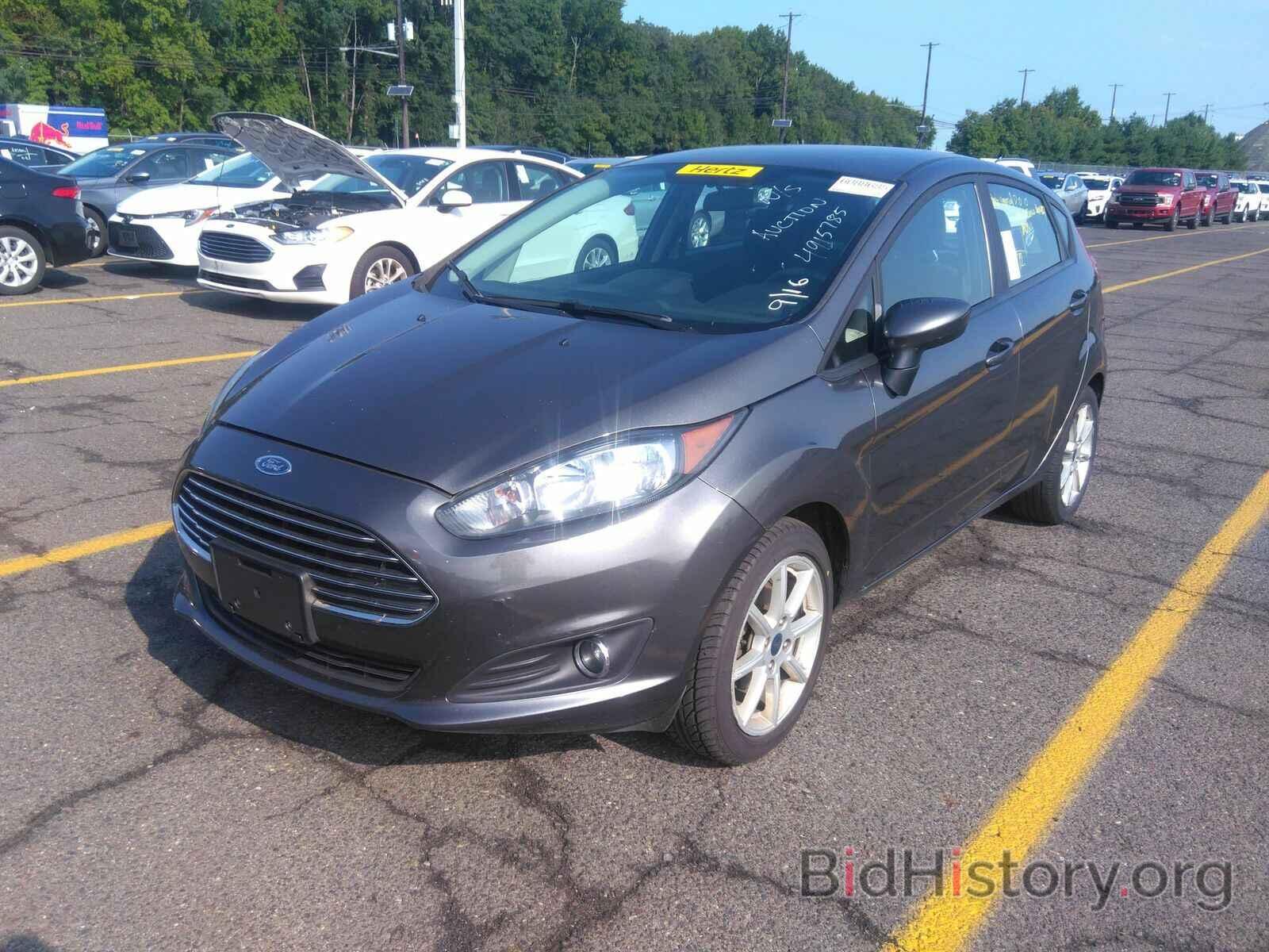 Photo 3FADP4EJ9KM133495 - Ford Fiesta 2019