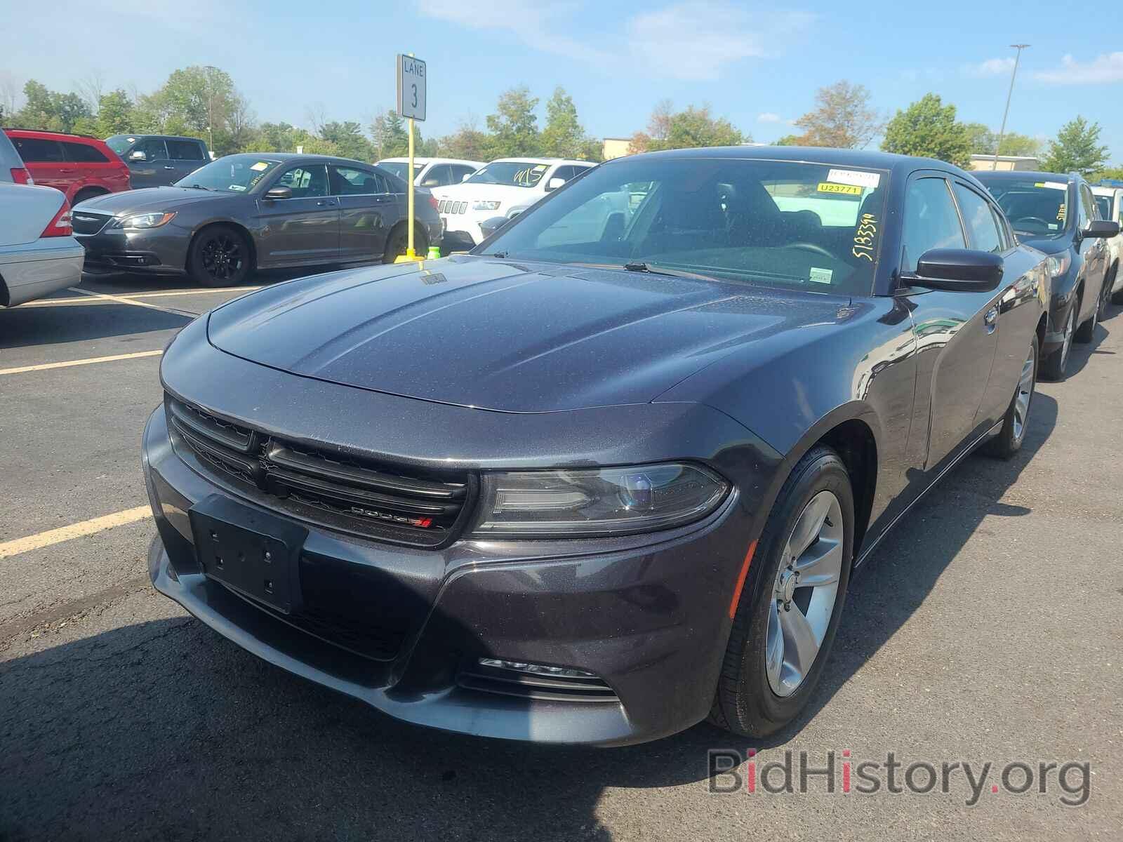 Photo 2C3CDXHG4GH227777 - Dodge Charger 2016