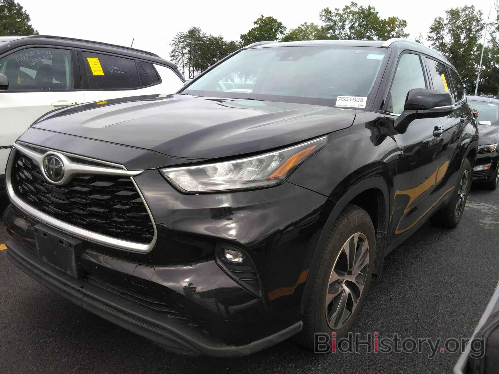 Photo 5TDGZRBH7LS510892 - Toyota Highlander 2020