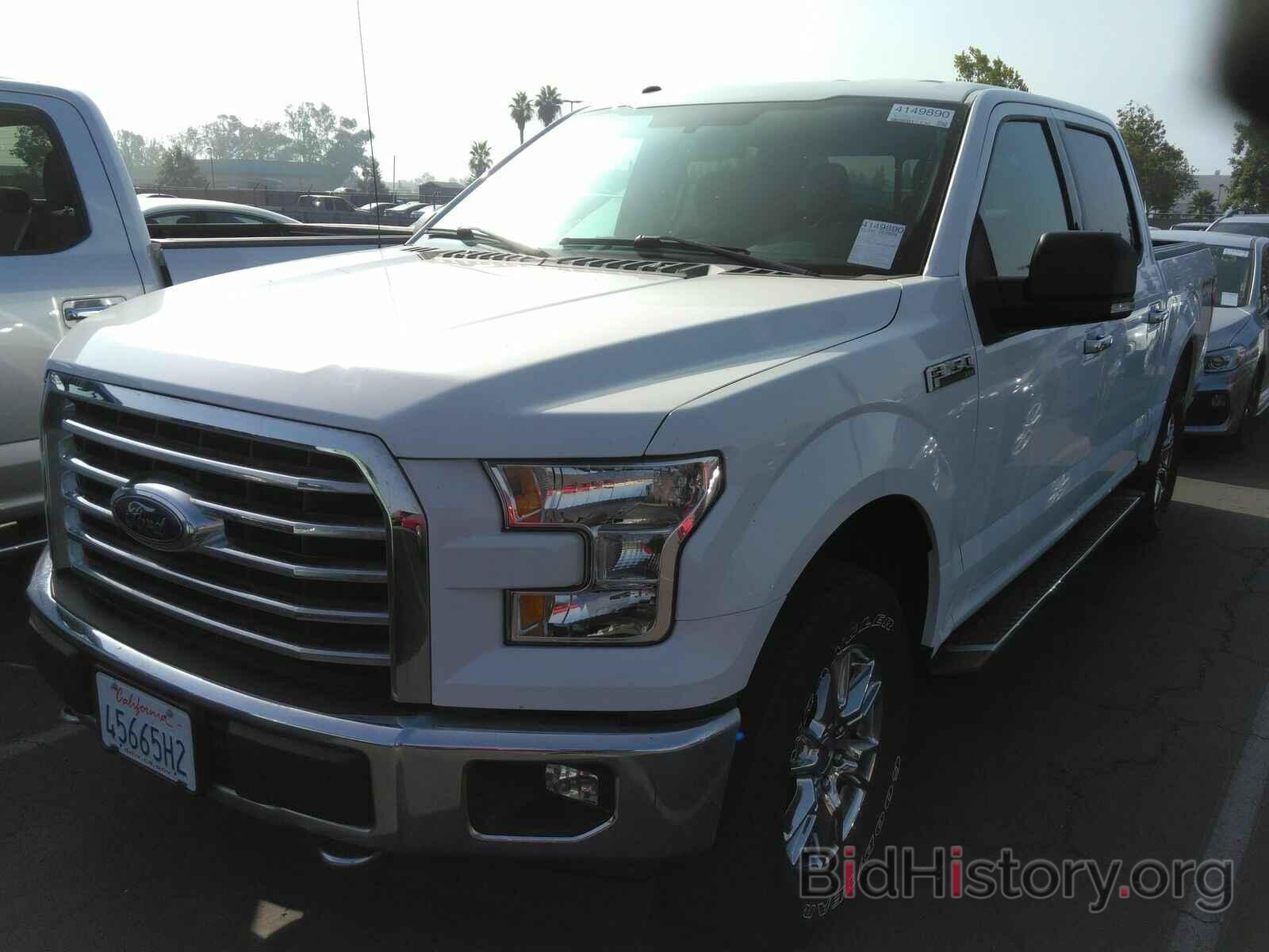 Photo 1FTEW1E86HKE25473 - Ford F-150 2017