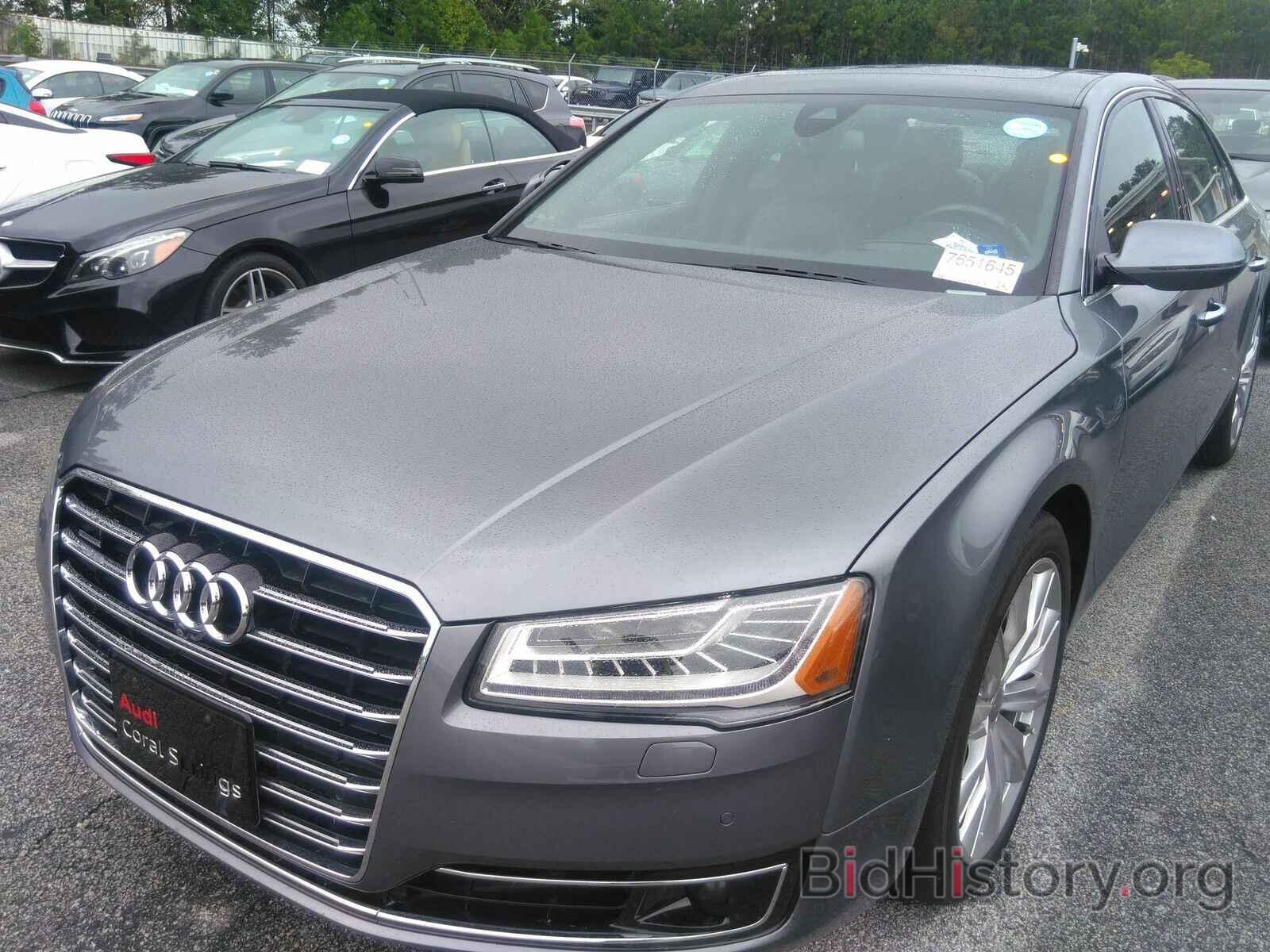 Photo WAU34AFD8GN016233 - Audi A8 L 2016