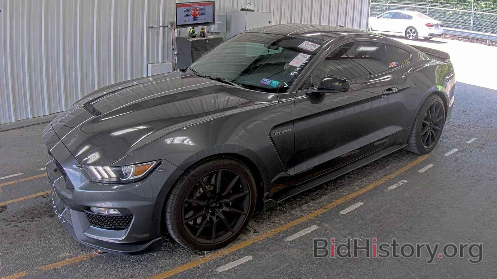 Photo 1FA6P8JZ2H5524546 - Ford Mustang 2017