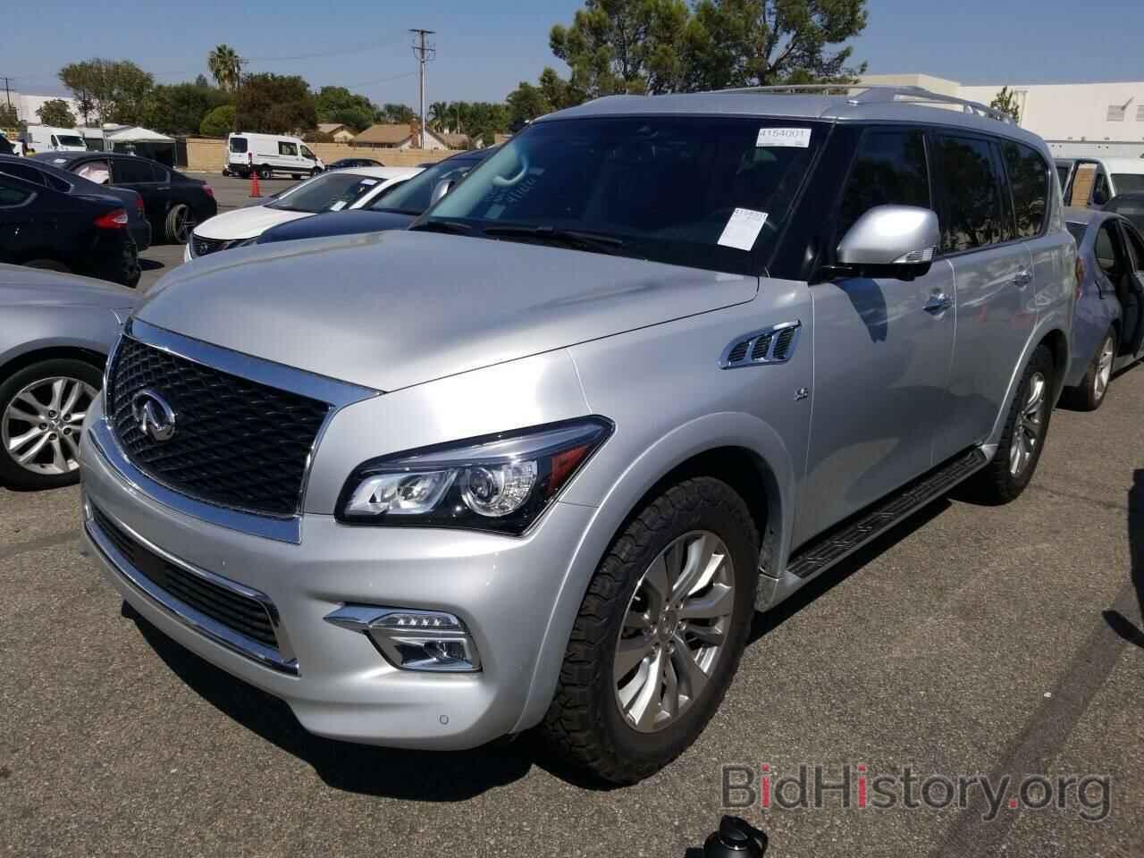 Photo JN8AZ2NF6H9646092 - INFINITI QX80 2017