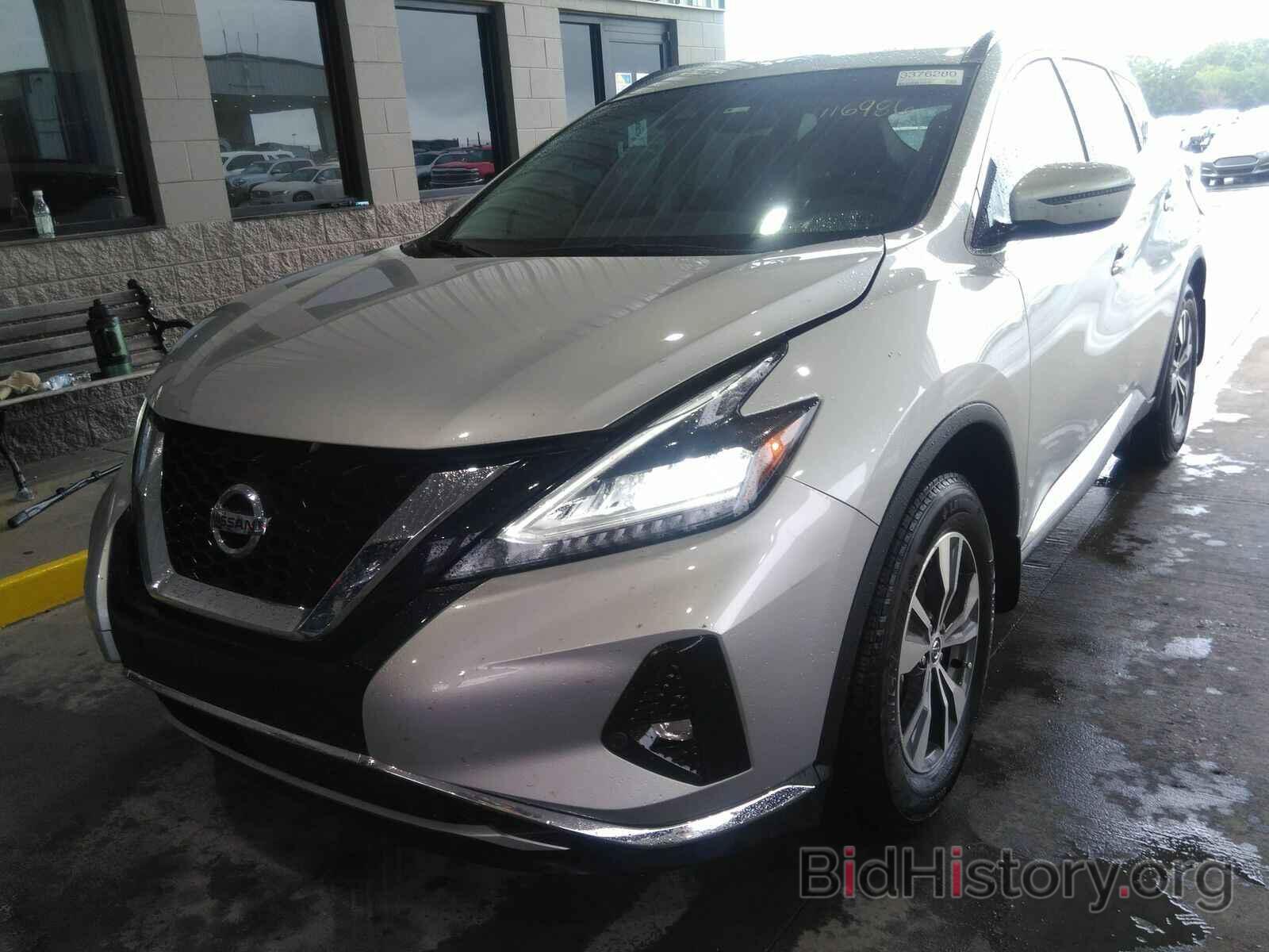 Photo 5N1AZ2BJ9MC116986 - Nissan Murano 2021